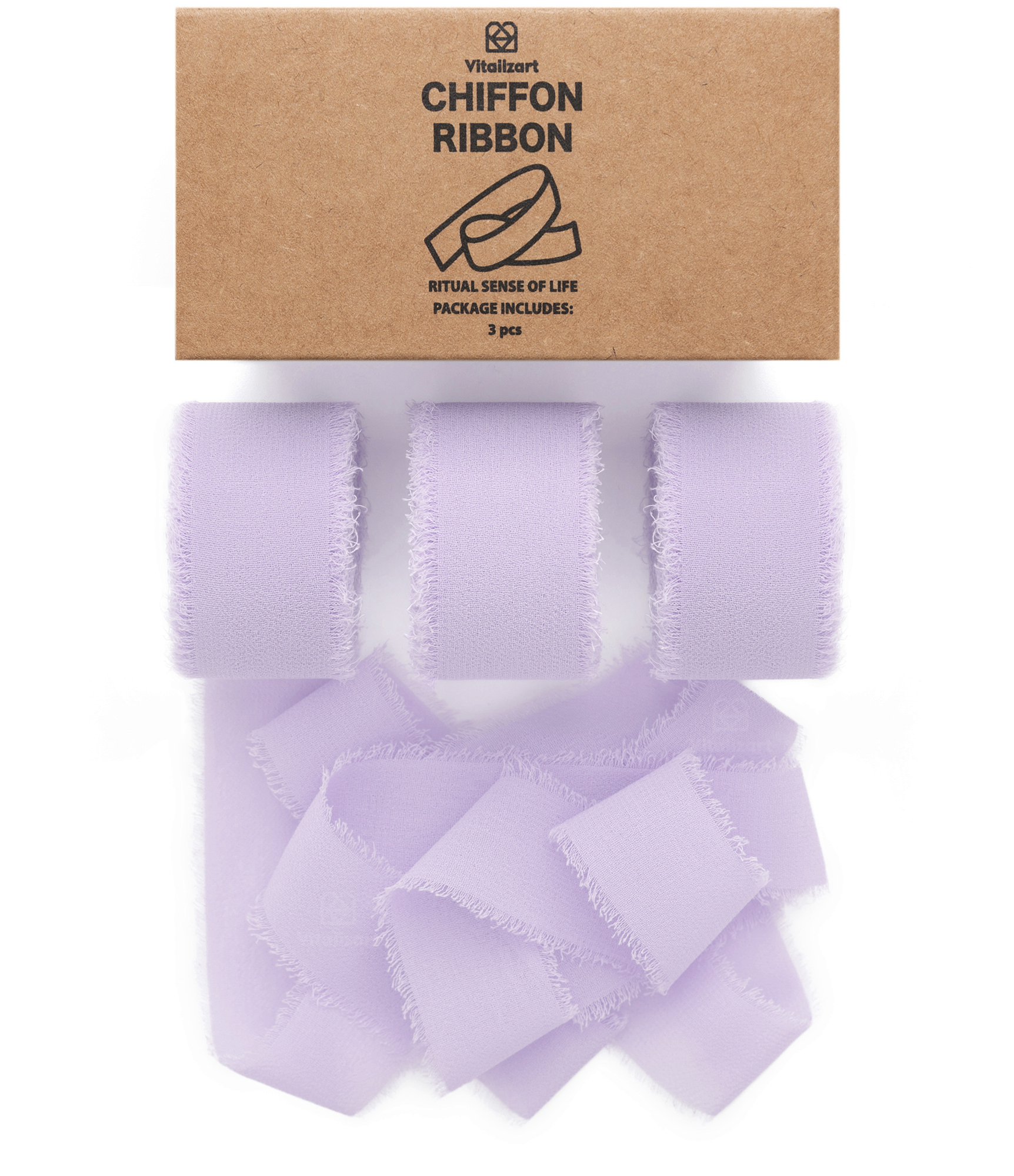 Chiffon Silk Ribbon 1