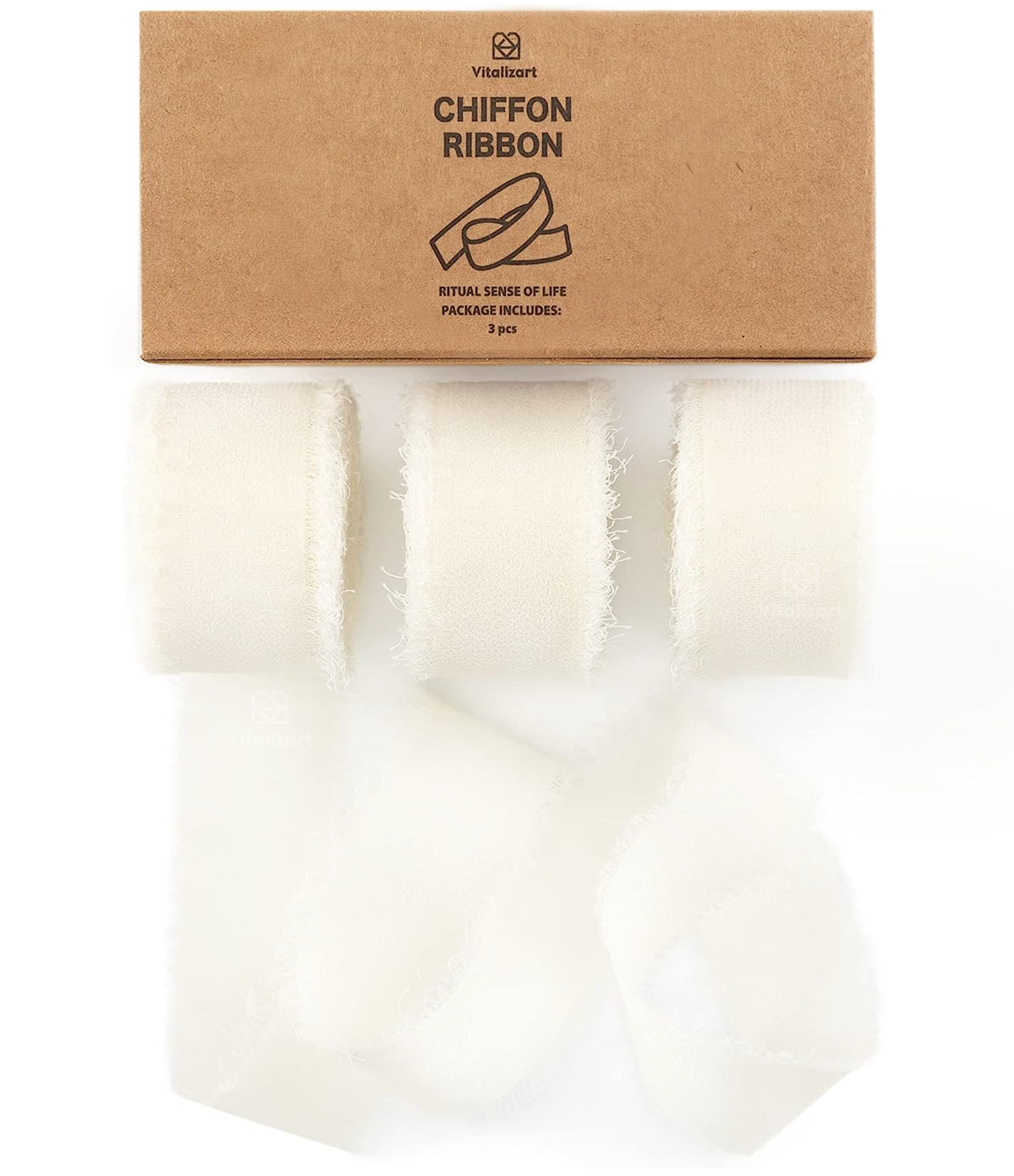 Chiffon Silk Ribbon 1