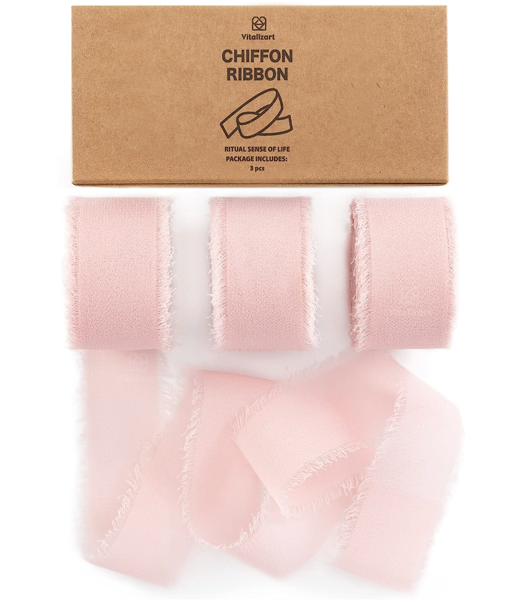 Chiffon Silk Ribbon 1