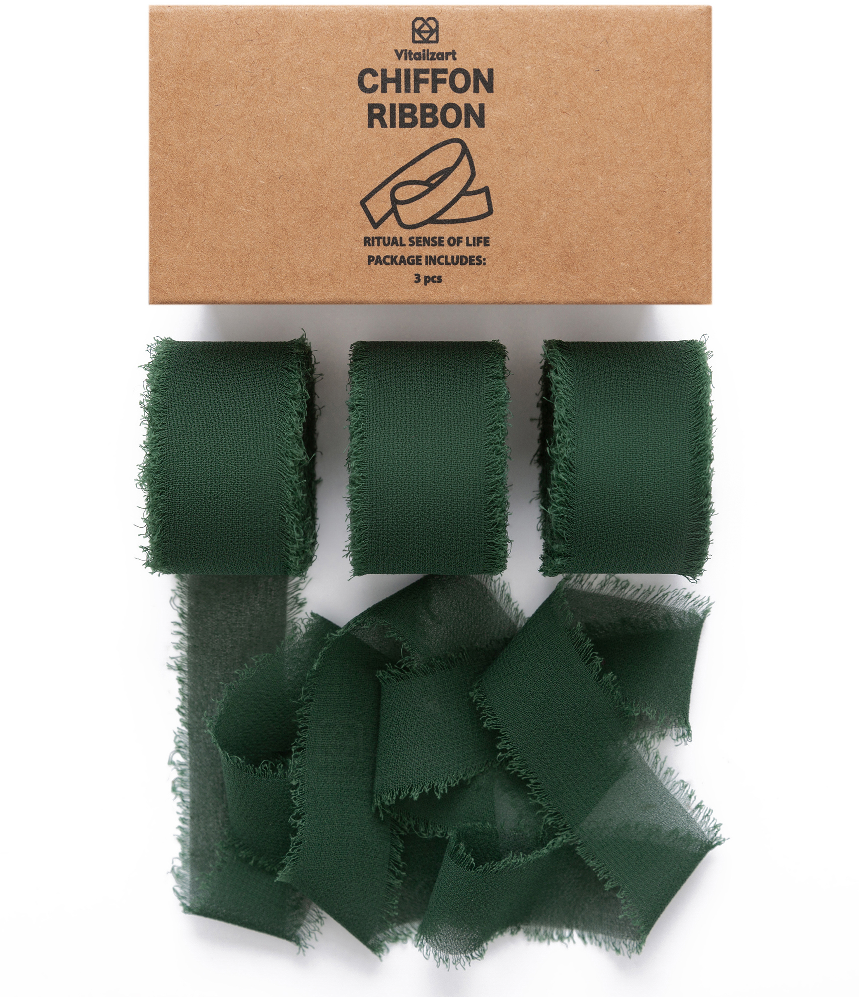 Chiffon Silk Ribbon 1
