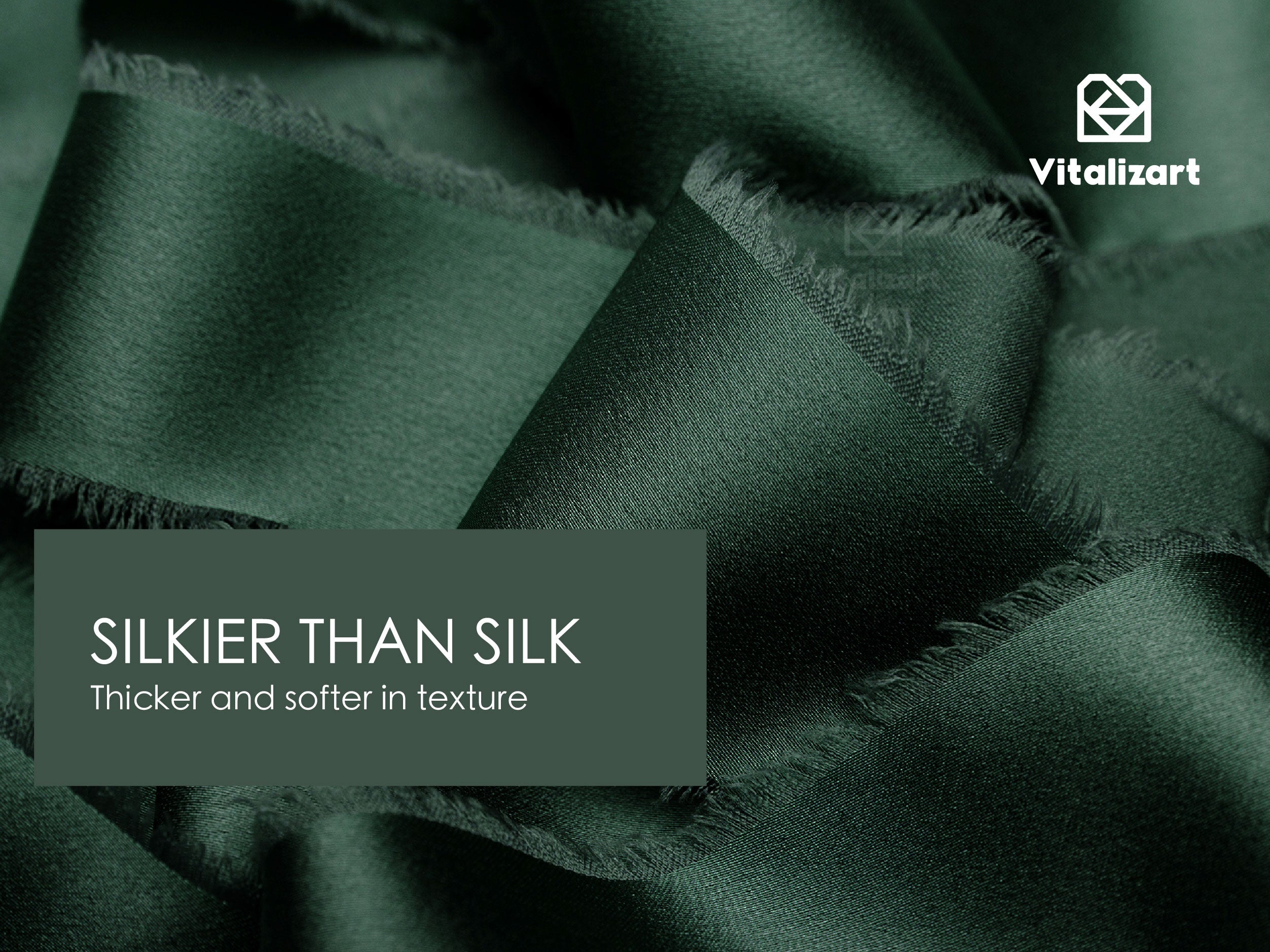 Frayed Fringe Silk Satin Ribbon 1