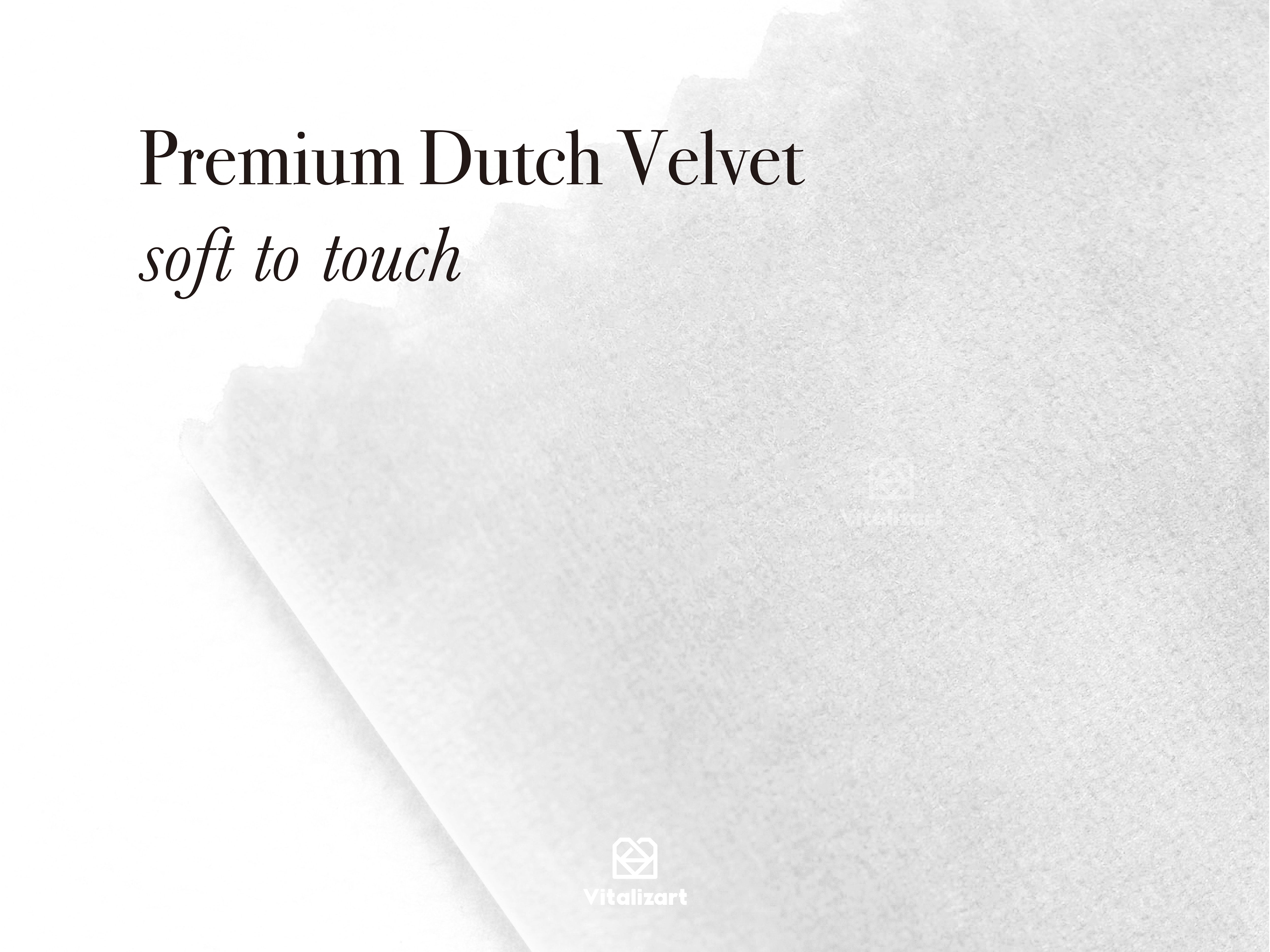 Double Faced Velvet Ribbon Set 1