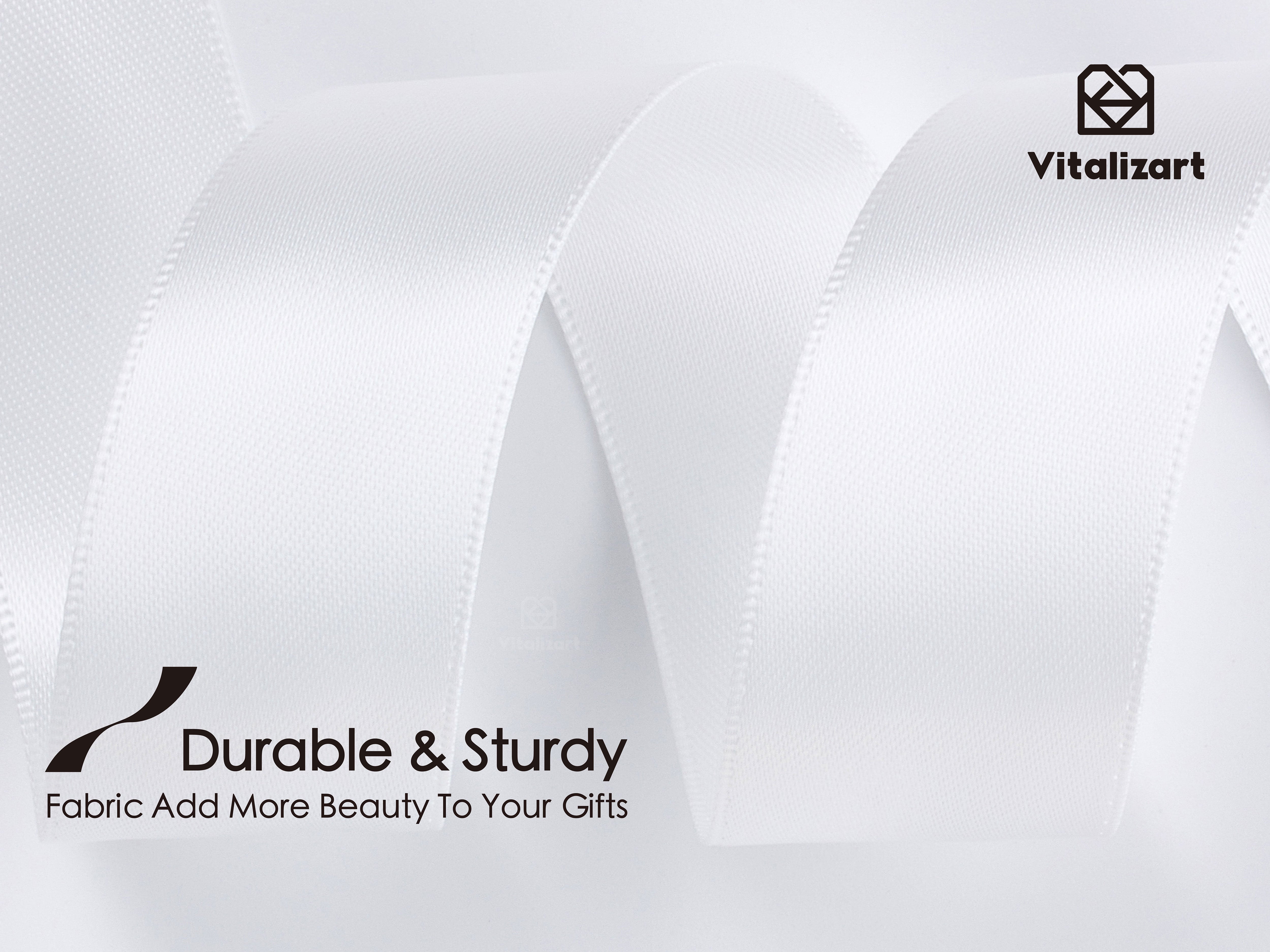 Double Face Functional Satin Ribbon 1