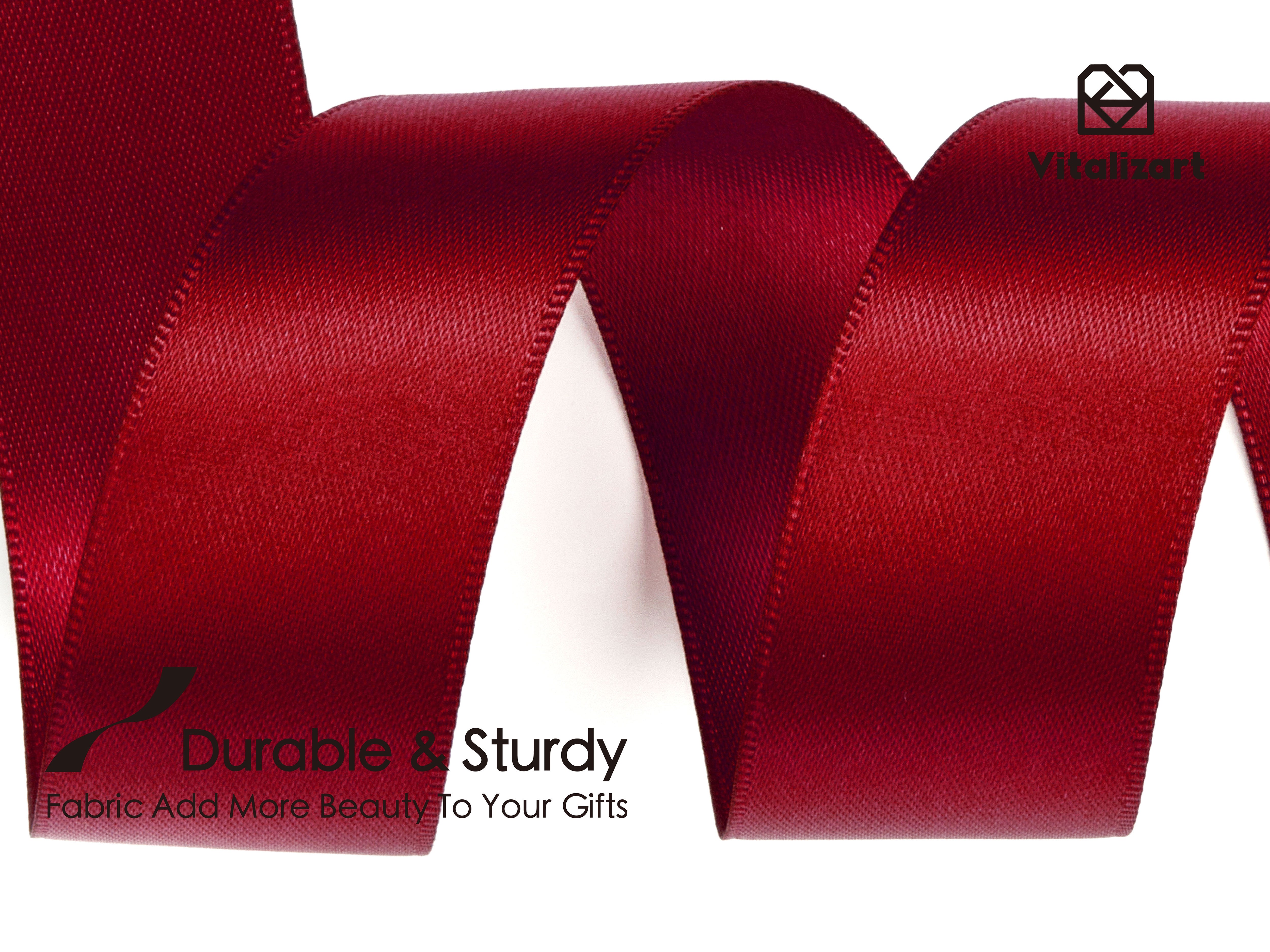 Double Face Functional Satin Ribbon 1