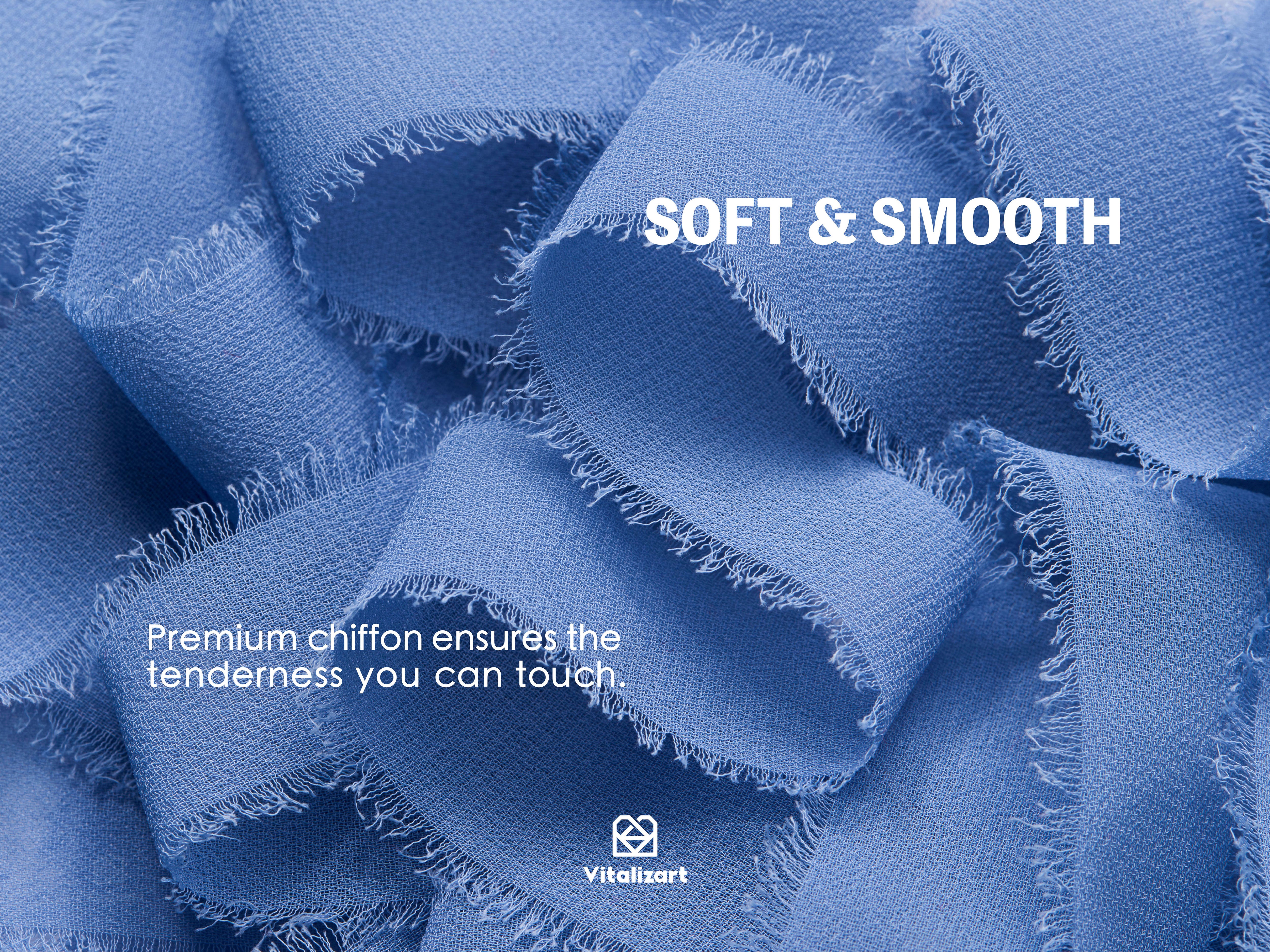 Chiffon Silk Ribbon 1
