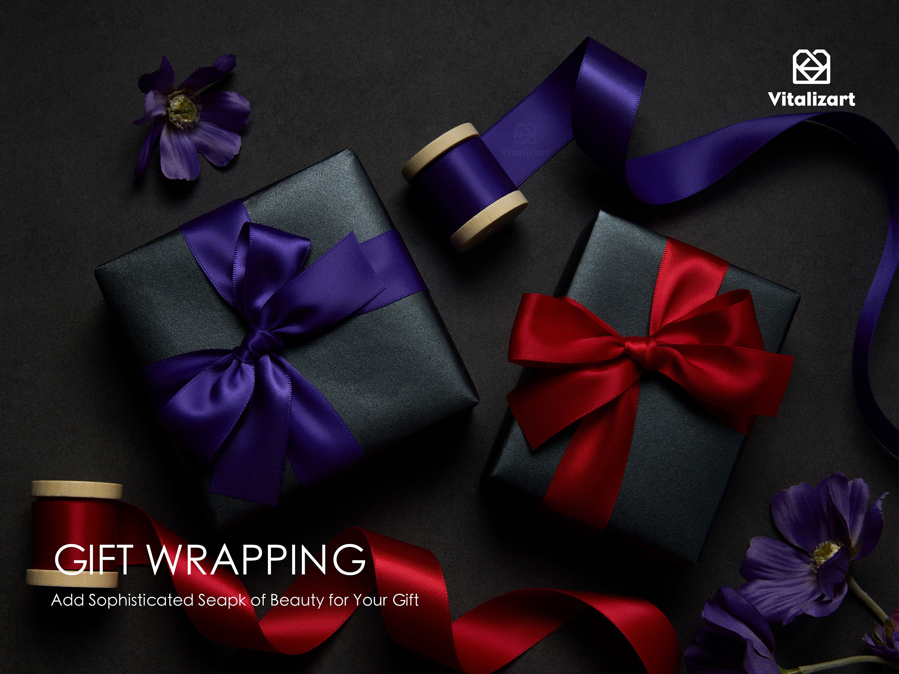Double Faced Silk Like Satin Ribbon 1