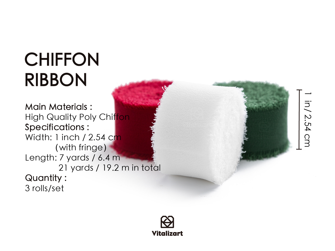 Chiffon Silk Ribbon 1
