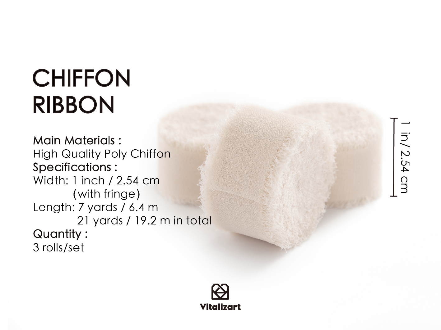 Chiffon Silk Ribbon 1