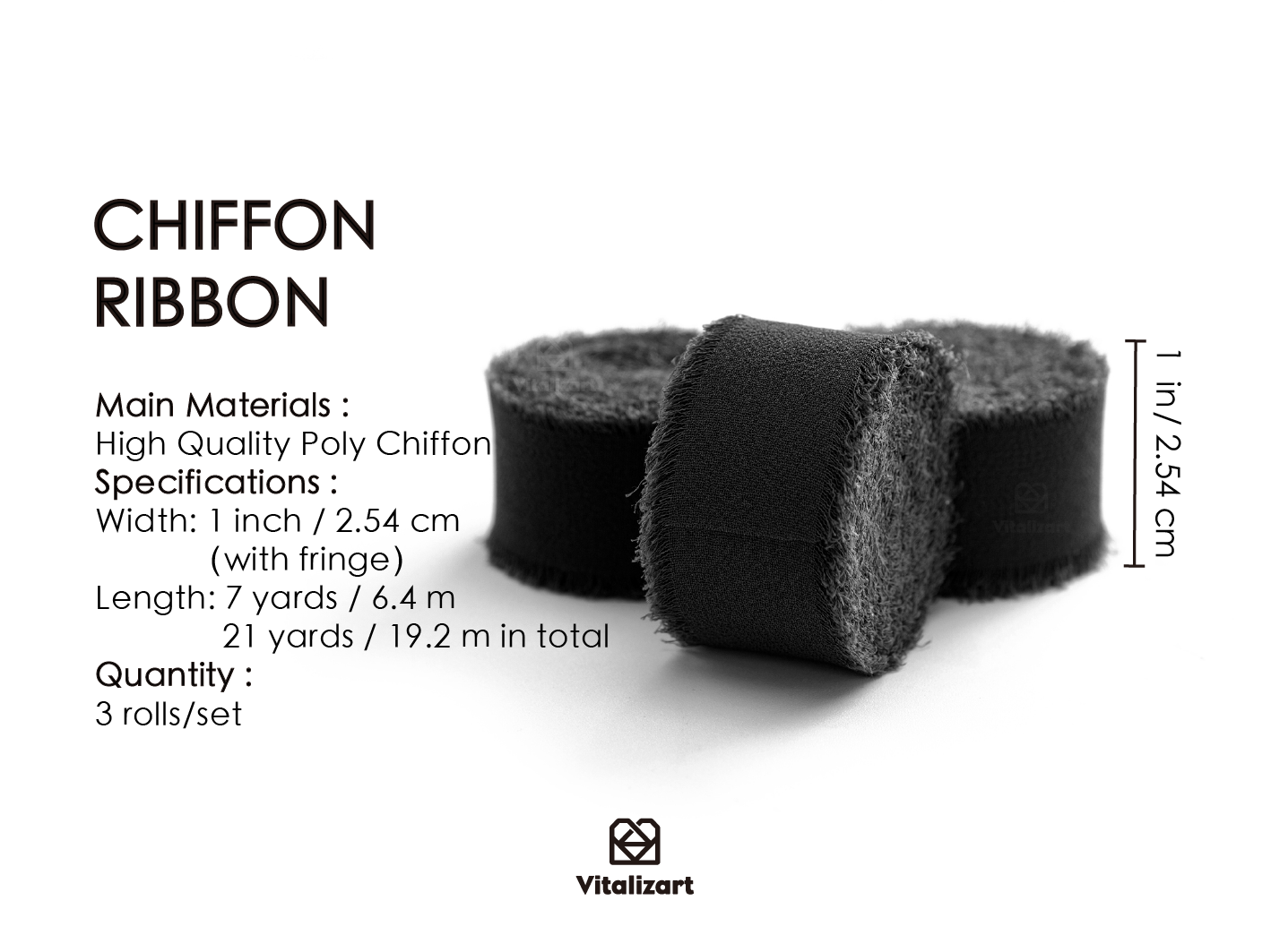 Chiffon Silk Ribbon 1