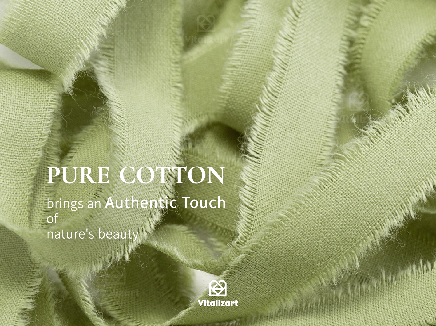 Cotton Ribbon Handmade Fringe 5/8