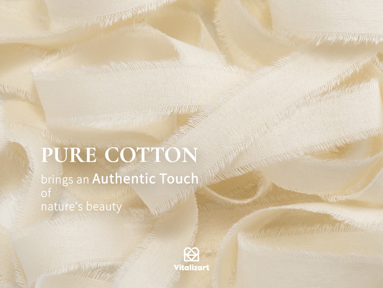 Cotton Ribbon Handmade Fringe 5/8