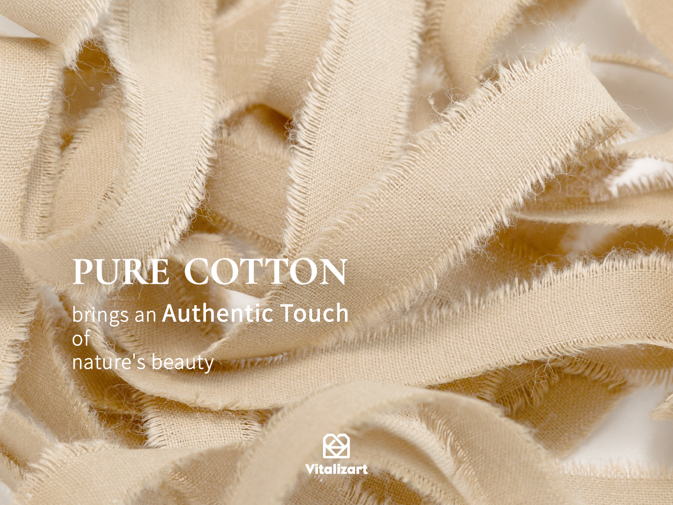 Cotton Ribbon Handmade Fringe 5/8