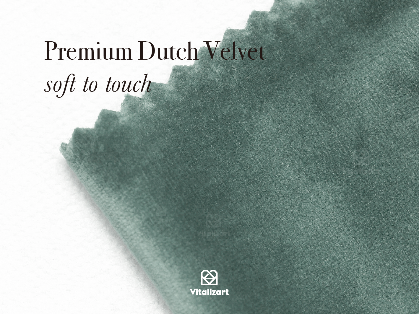 Double Faced Velvet Ribbon Set 1