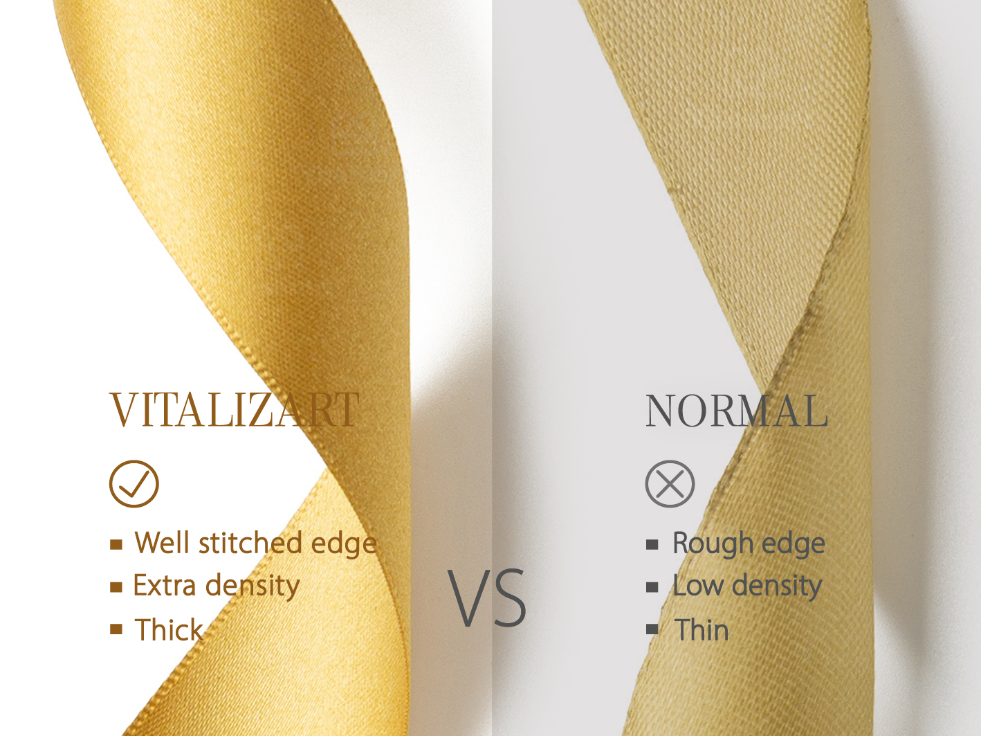 Double Faced Satin Ribbon 3/8