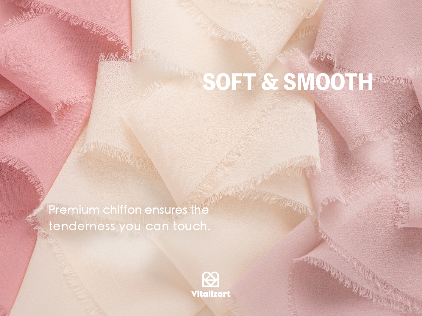 Chiffon Ribbon with Wooden Spool 2