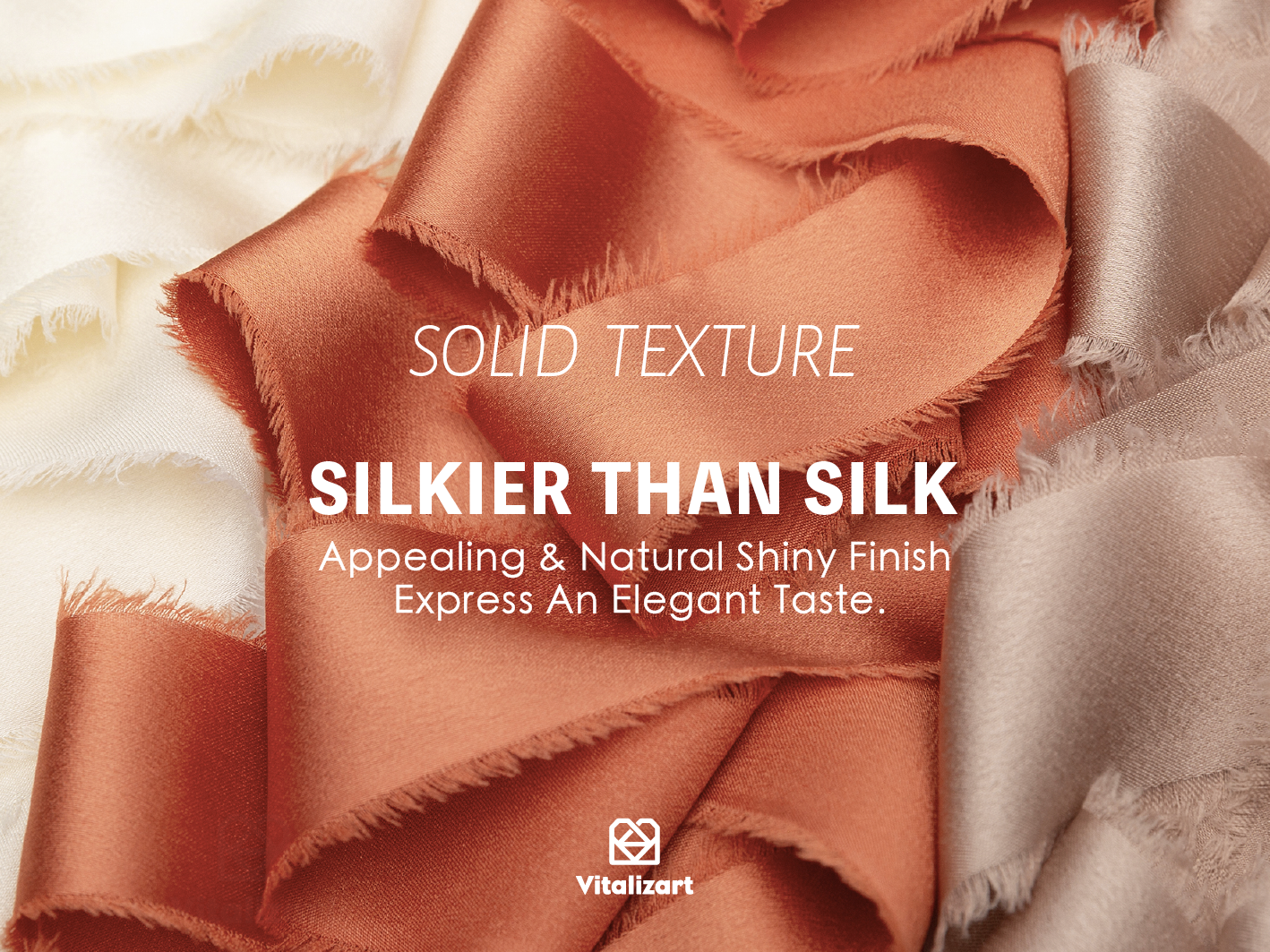 Silk Satin Ribbon With Wooden Spool 1