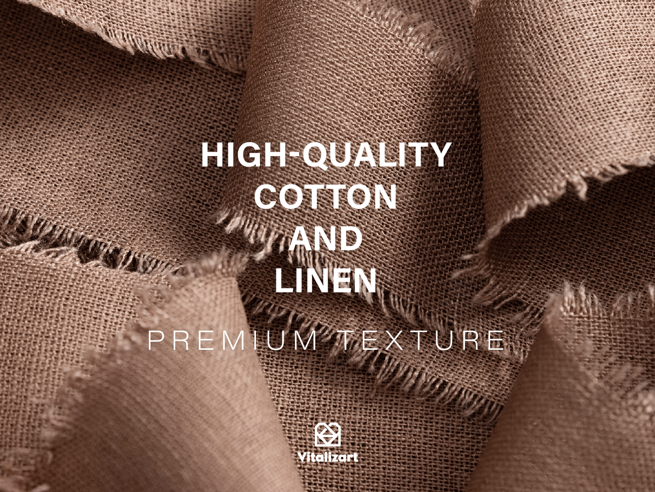 Cotton Linen Ribbon 1.5