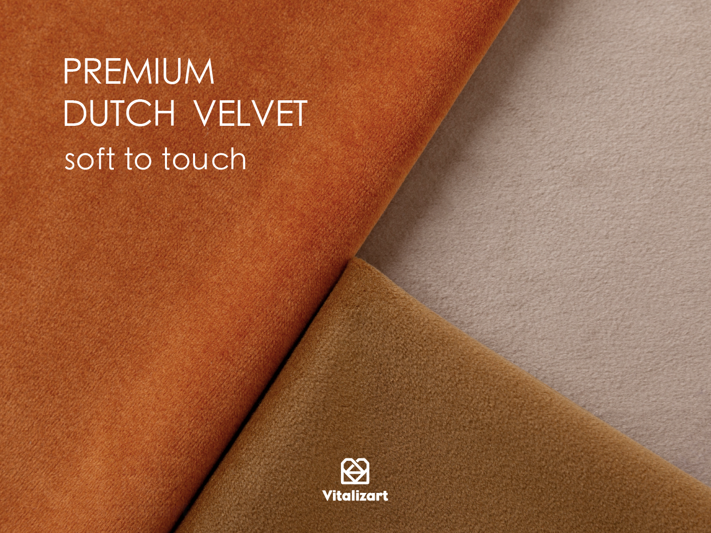 Velvet Ribbon With Wooden Spool 3/8