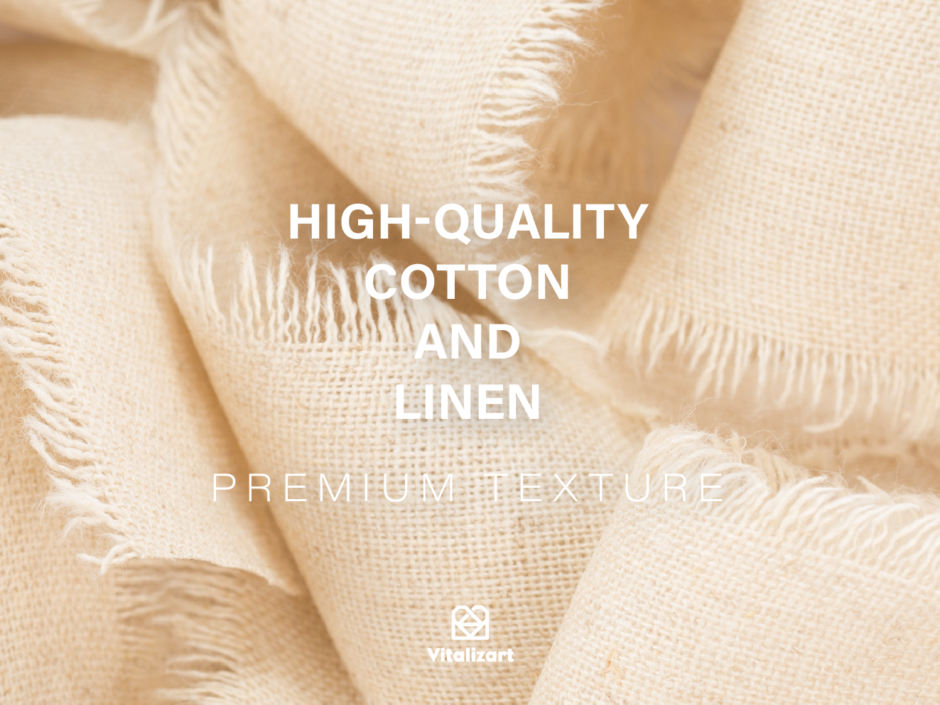 Cotton Linen Ribbon 1.5