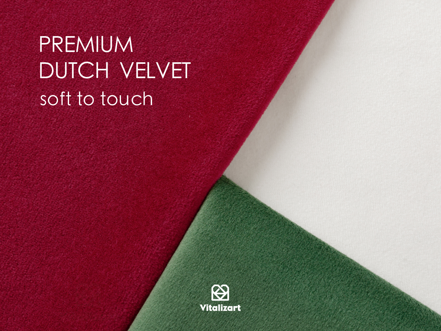 Velvet Ribbon With Wooden Spool 3/8