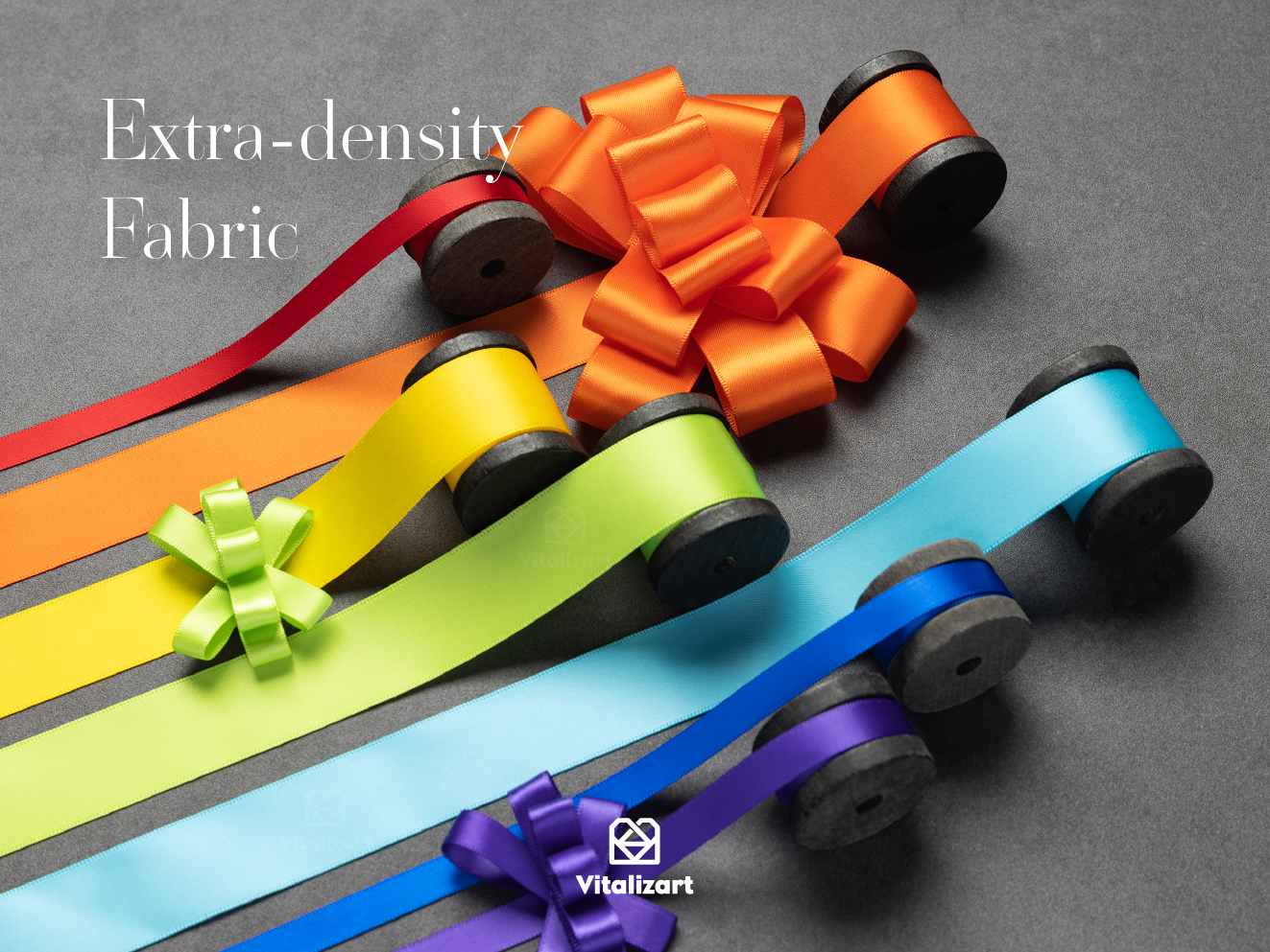 Double Faced Satin Ribbon 3/8