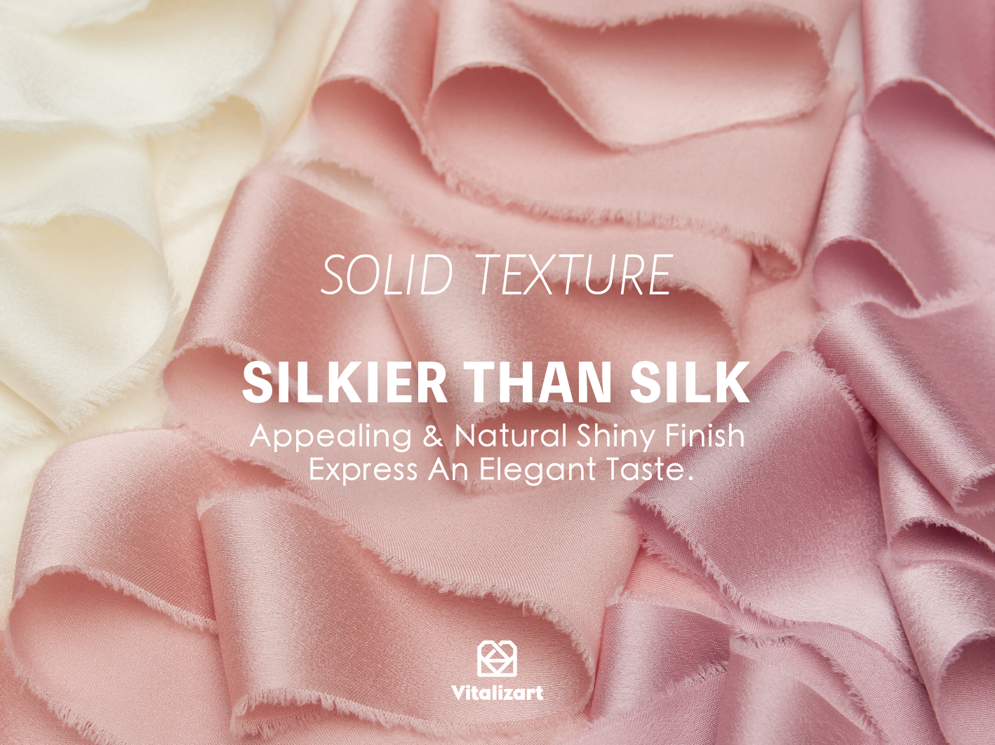 Silk Satin Ribbon with Wooden Spool 1.5
