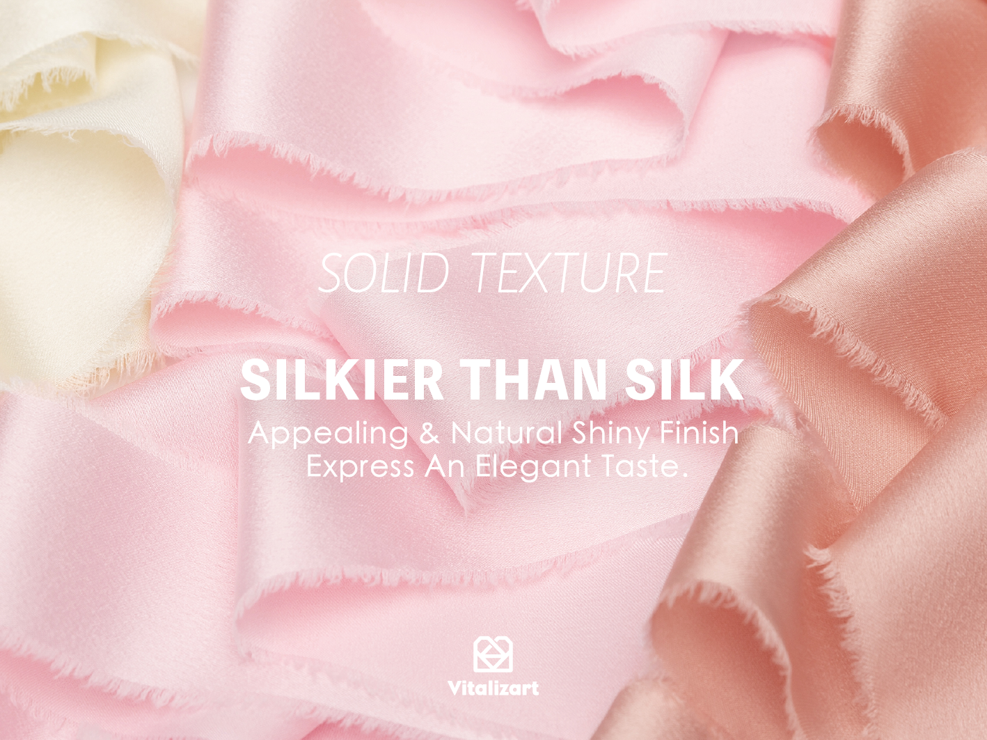 Silk Satin Ribbon With Wooden Spool 1