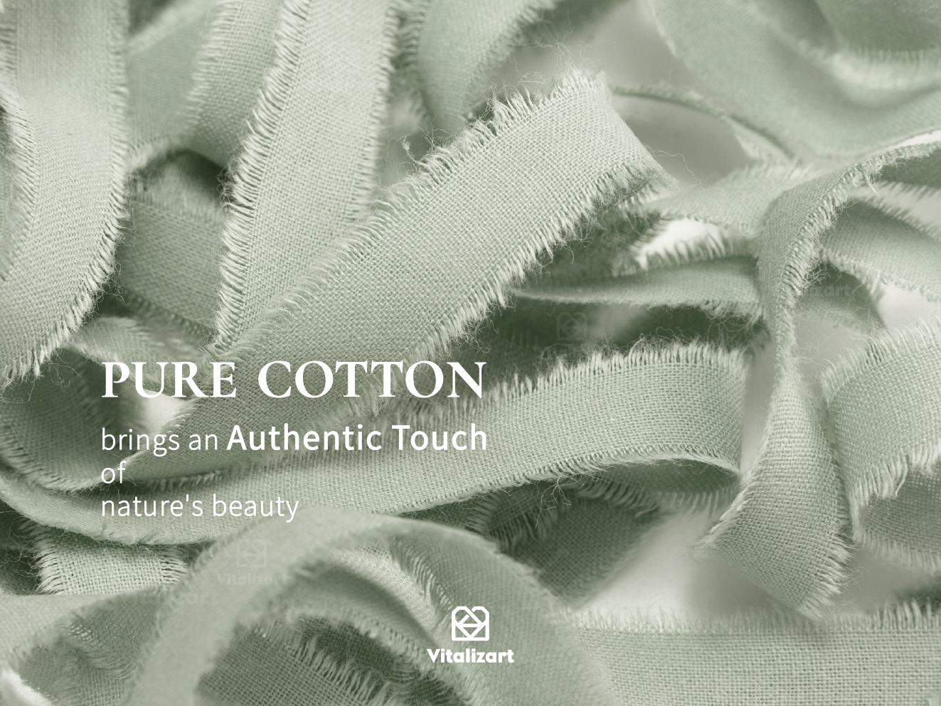 Cotton Ribbon Handmade Fringe 5/8