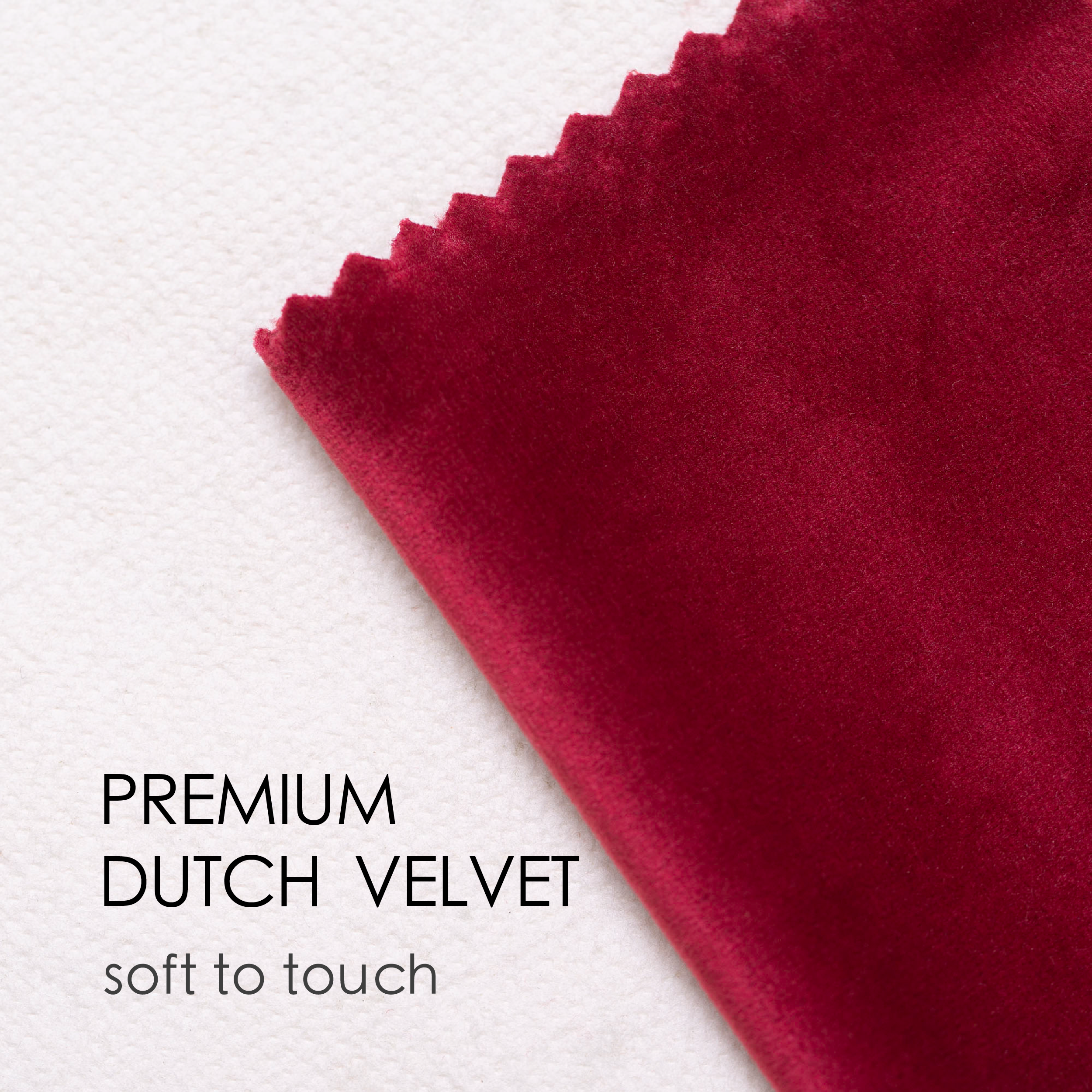 Velvet Ribbon With Wooden Spool 3/8
