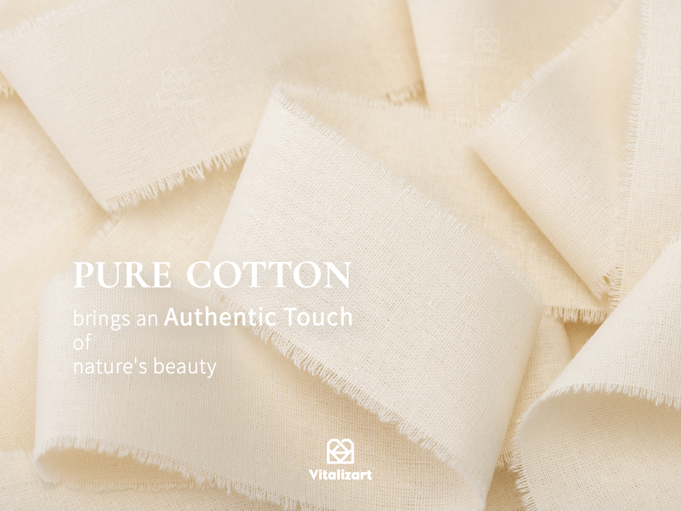 Cotton Ribbon Handmade Fringe 1.5