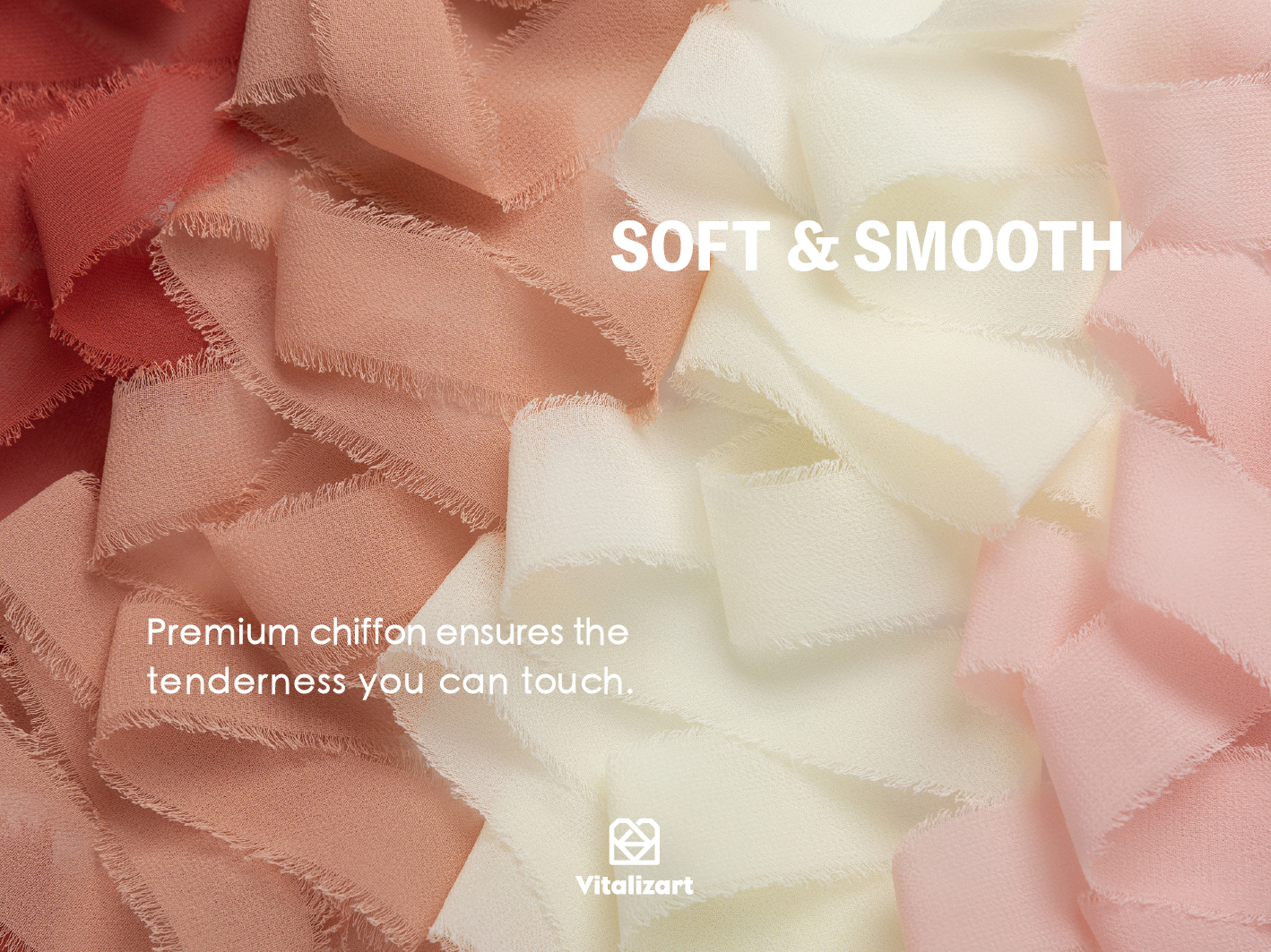 Chiffon Silk Ribbon Set 1