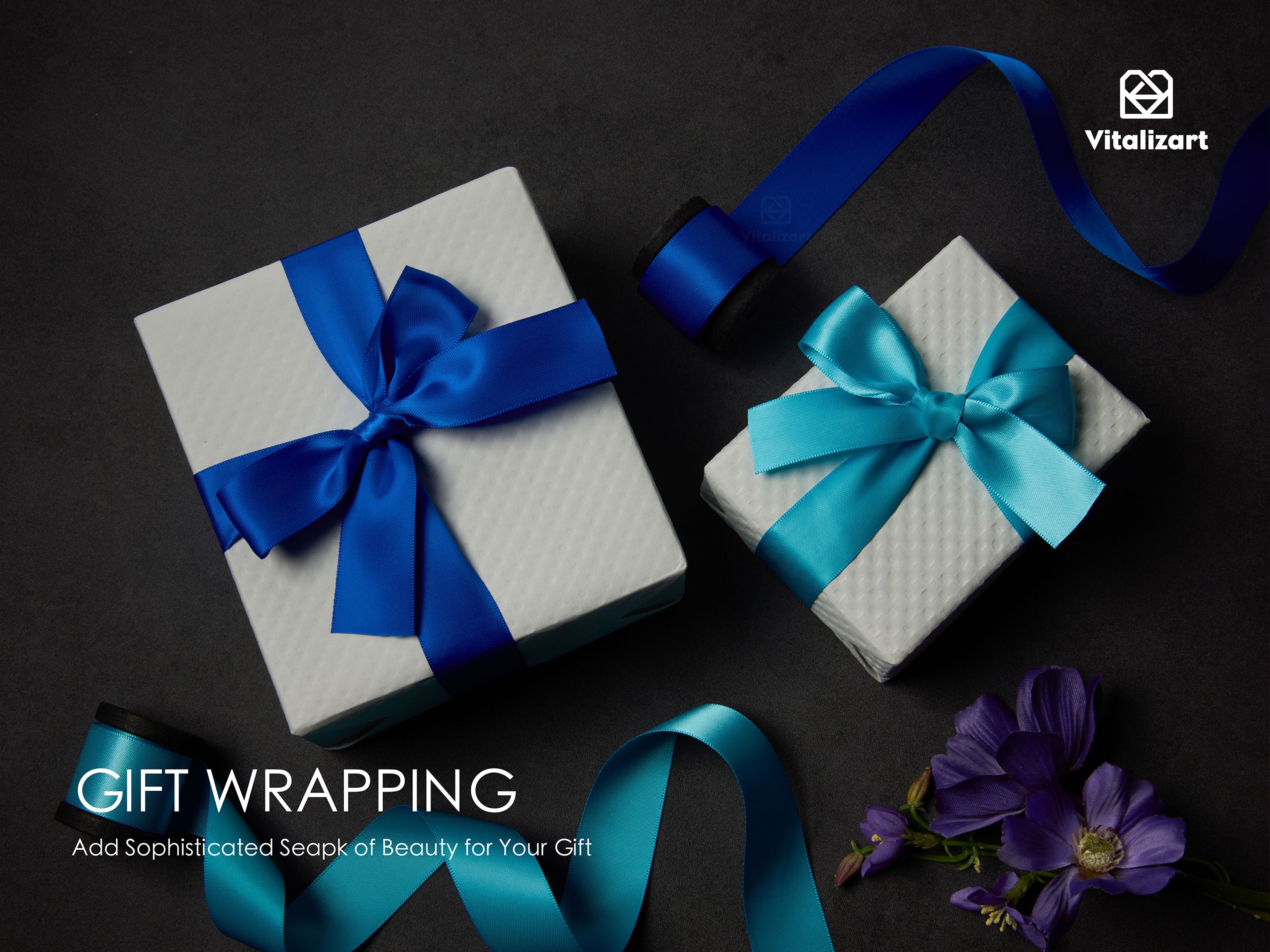 Double Faced Silk Like Satin Ribbon 1