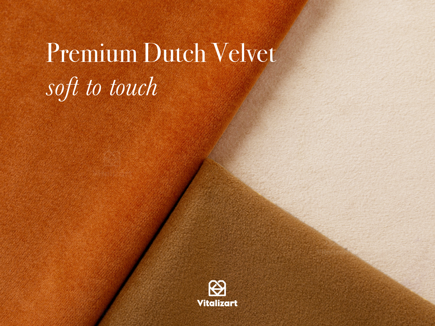 Double Faced Velvet Ribbon Set 1