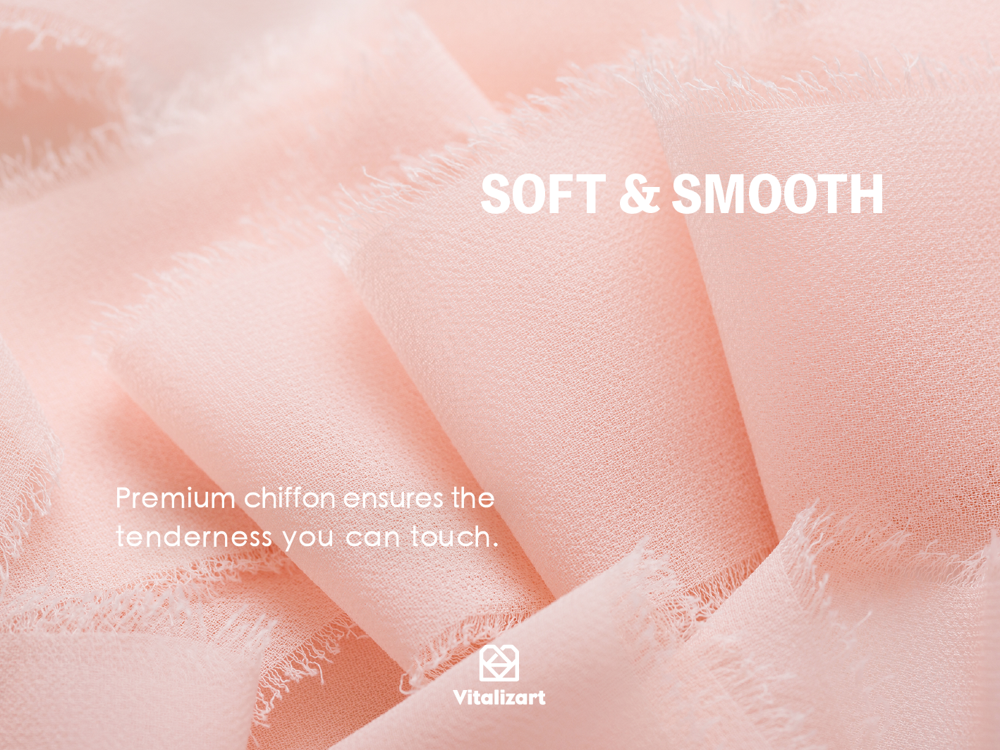 Chiffon Ribbon with Wooden Spool 2