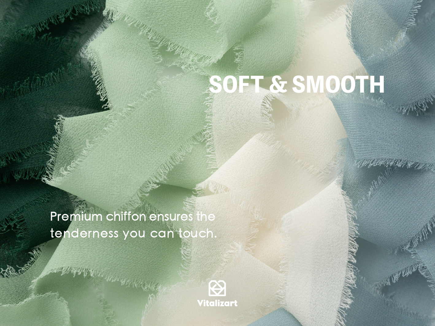 Chiffon Silk Ribbon Set 1
