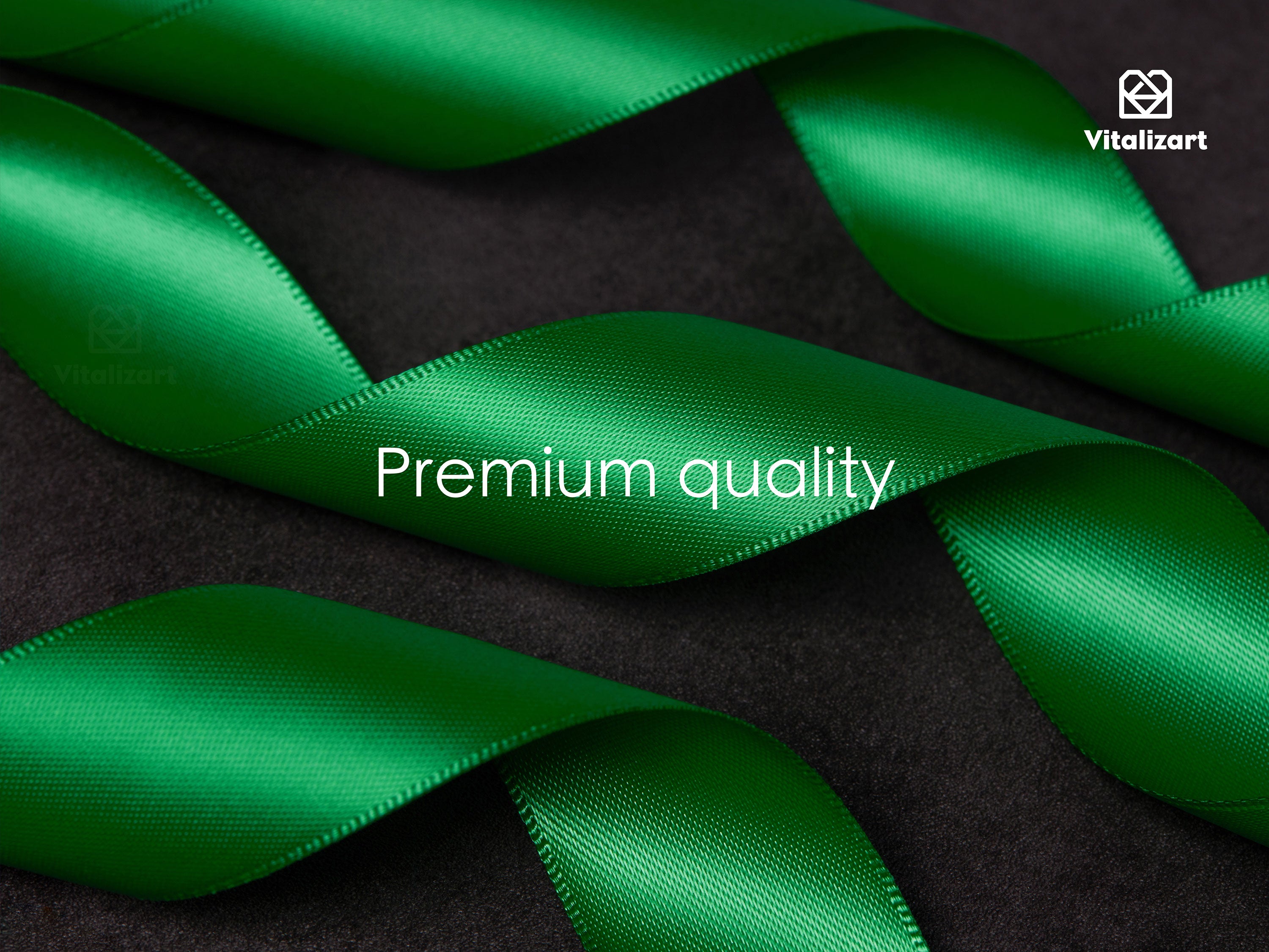 Double Faced Silk Like Satin Ribbon 1