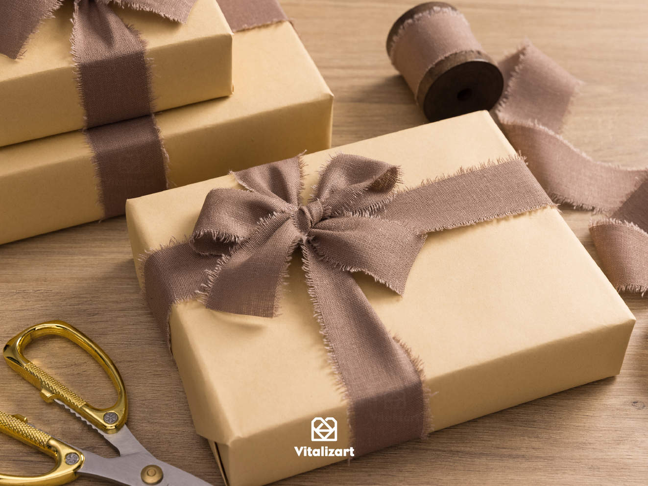 Cotton Linen Ribbon 1.5