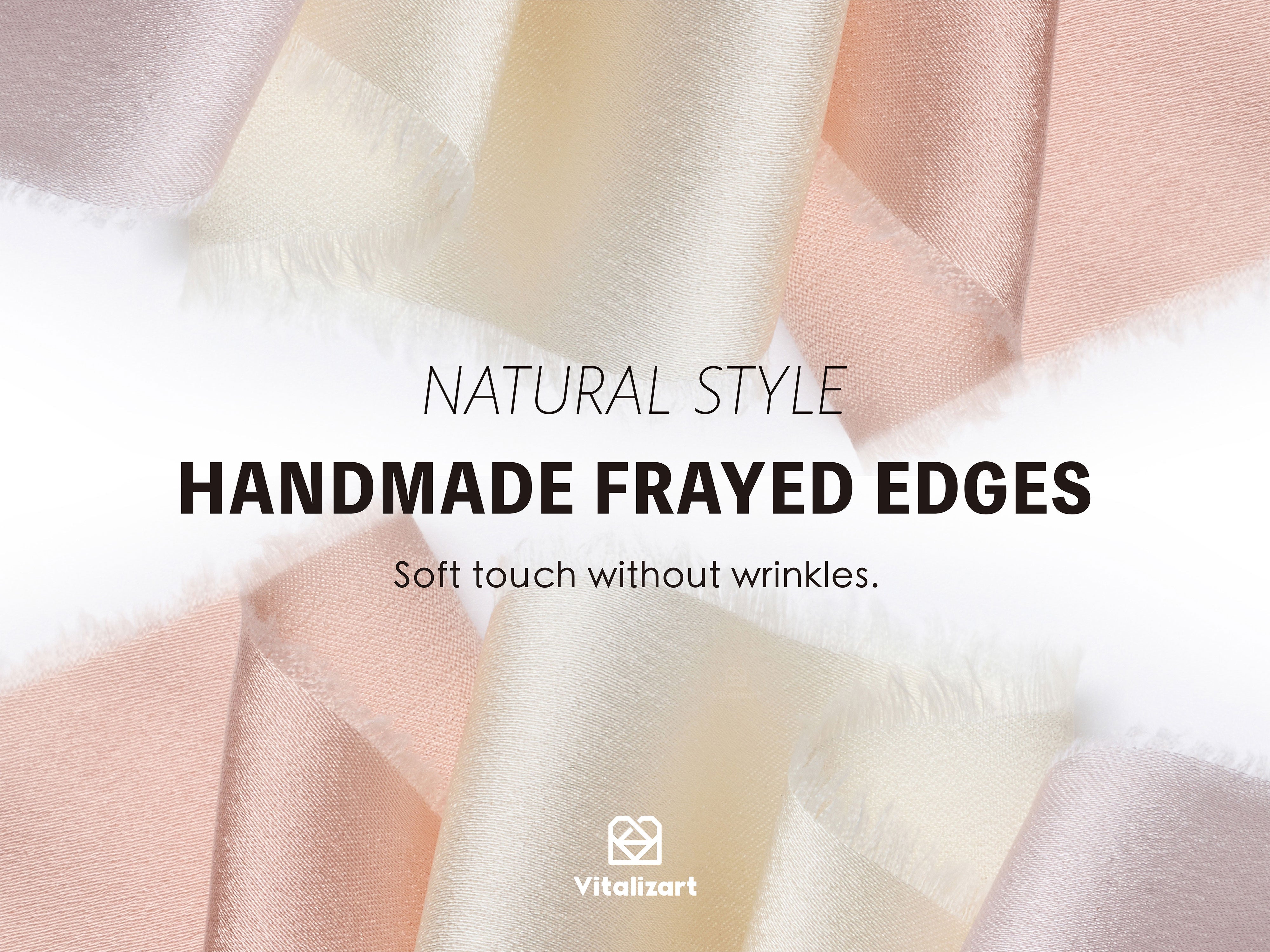 Silk Satin Ribbon with Wooden Spool 1.5