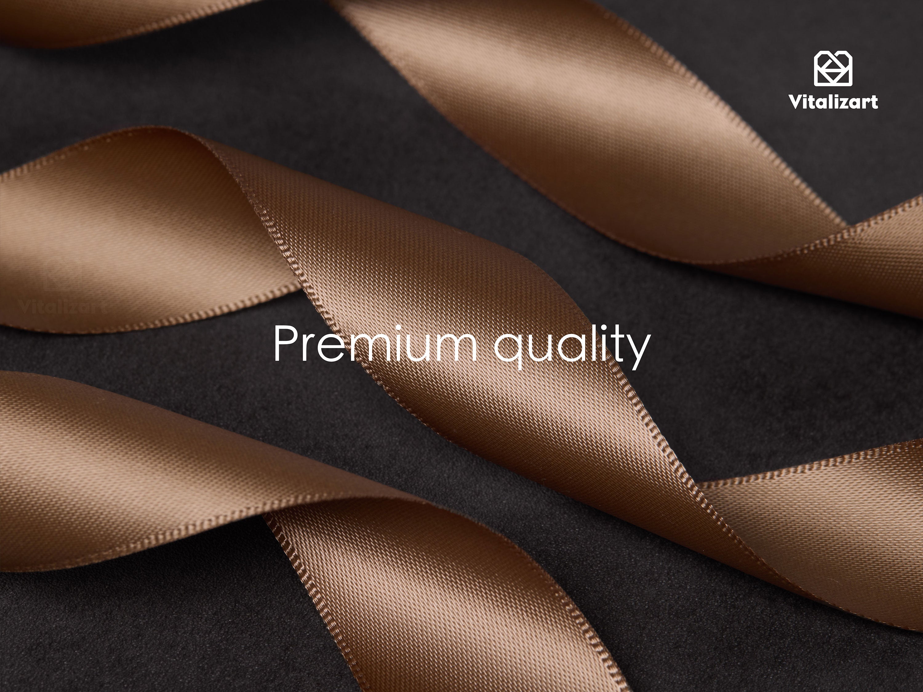Double Faced Silk Like Satin Ribbon 1