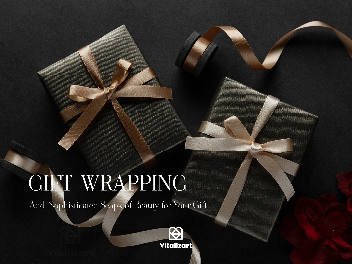 Double Faced Satin Ribbon 3/8