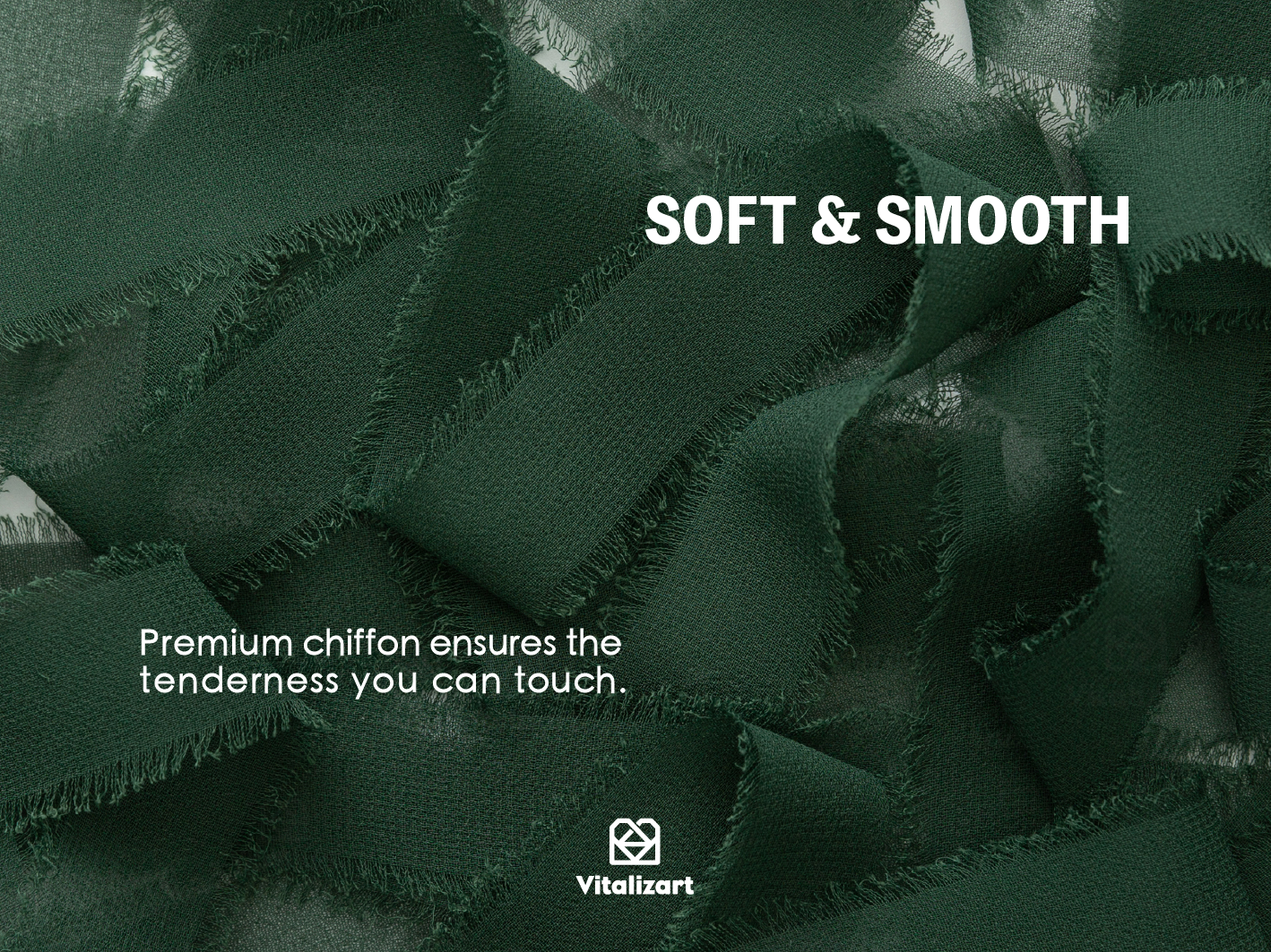 Chiffon Silk Ribbon 1