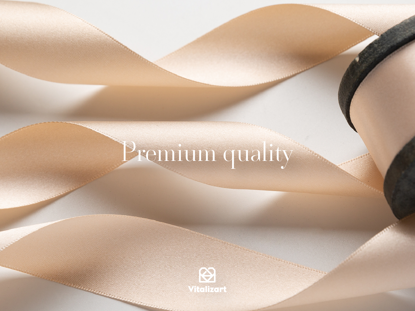 Double Faced Satin Ribbon 3/8