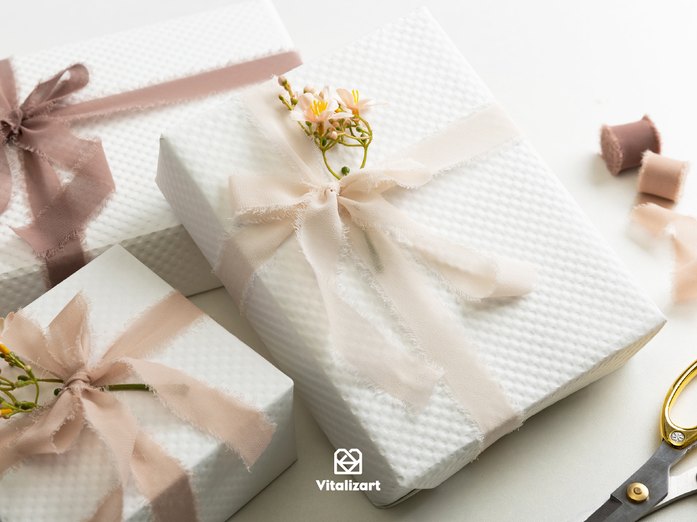 Chiffon Silk Ribbon Set 1