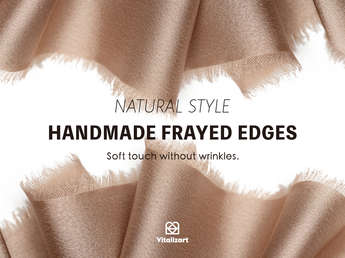 Silk Satin Ribbon With Wooden Spool 1