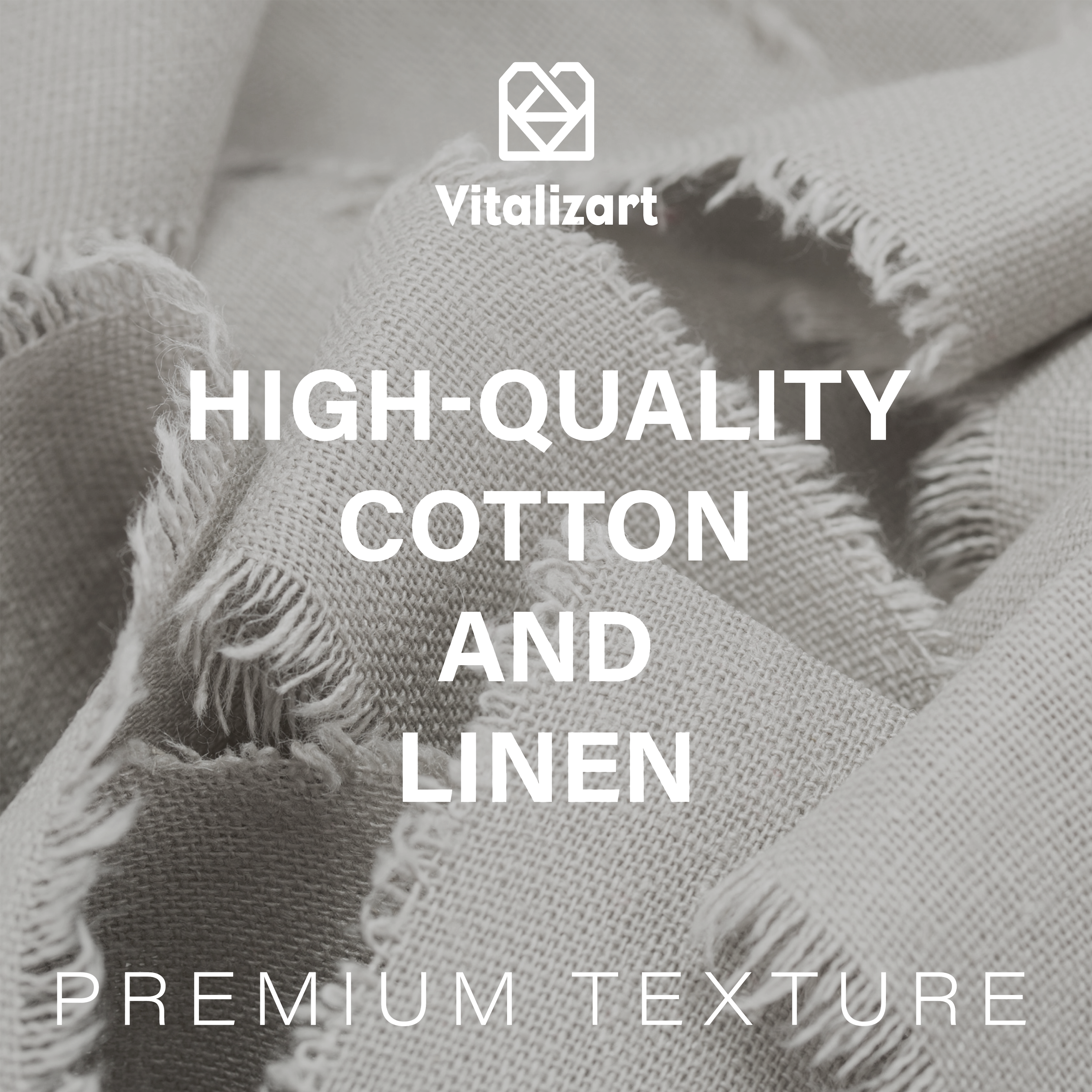 Cotton Linen Ribbon 1.5