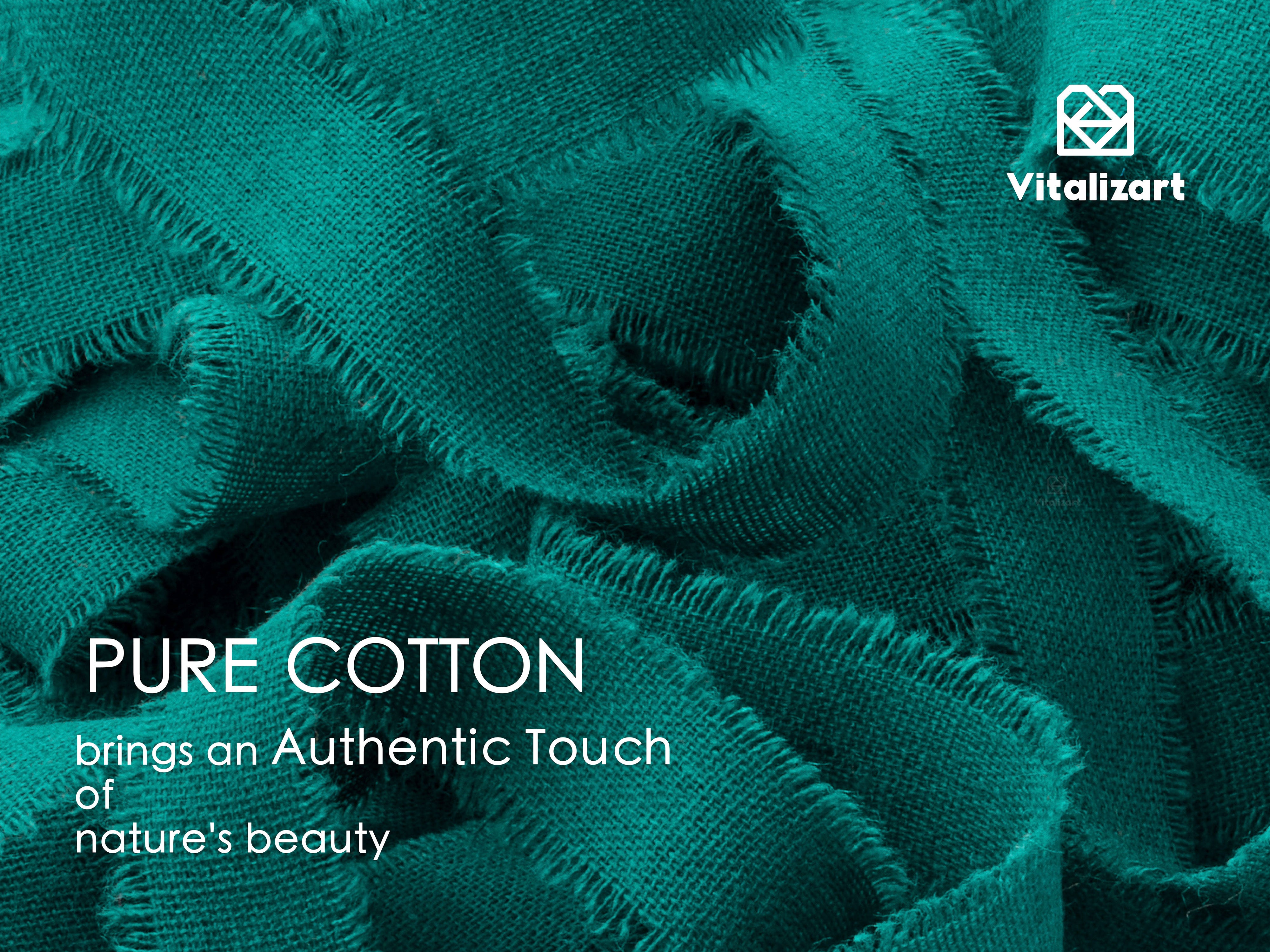Cotton Ribbon Handmade Fringe 5/8