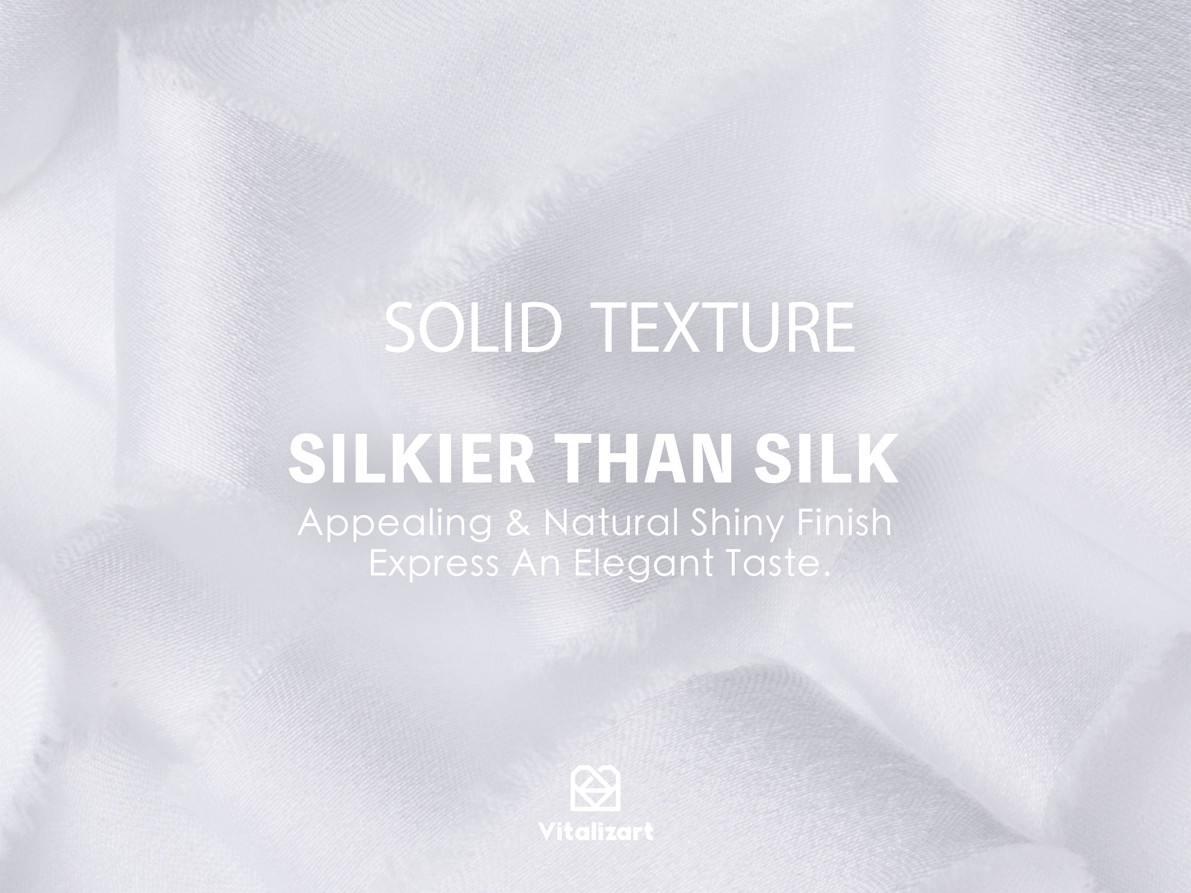 Silk Satin Ribbon With Wooden Spool 1