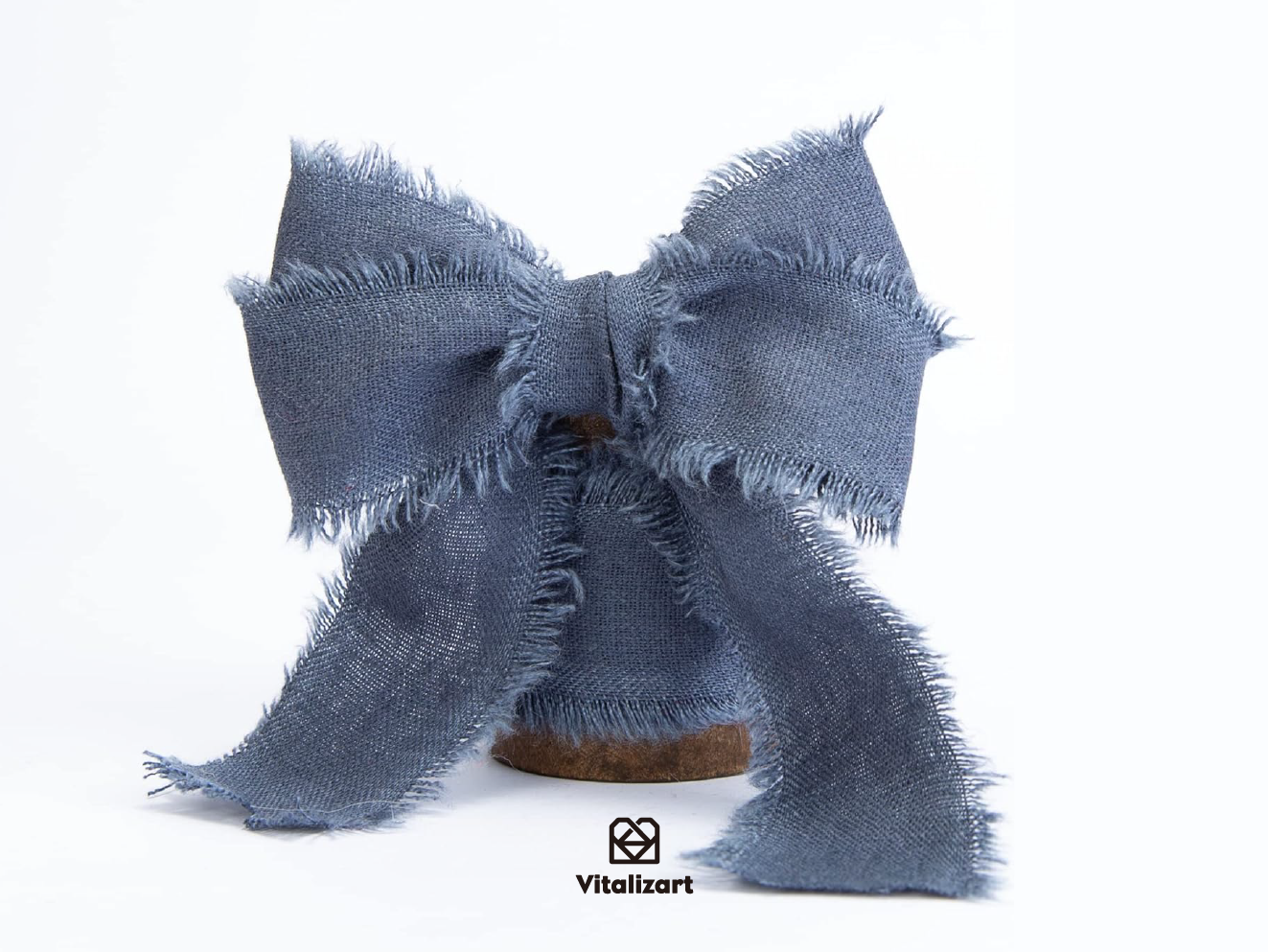 Cotton Linen Ribbon 1.5