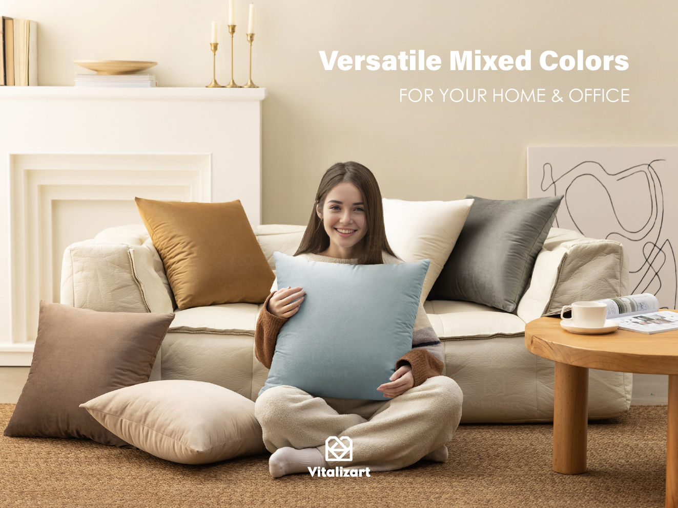 Velvet Throw Pillow Covers 18