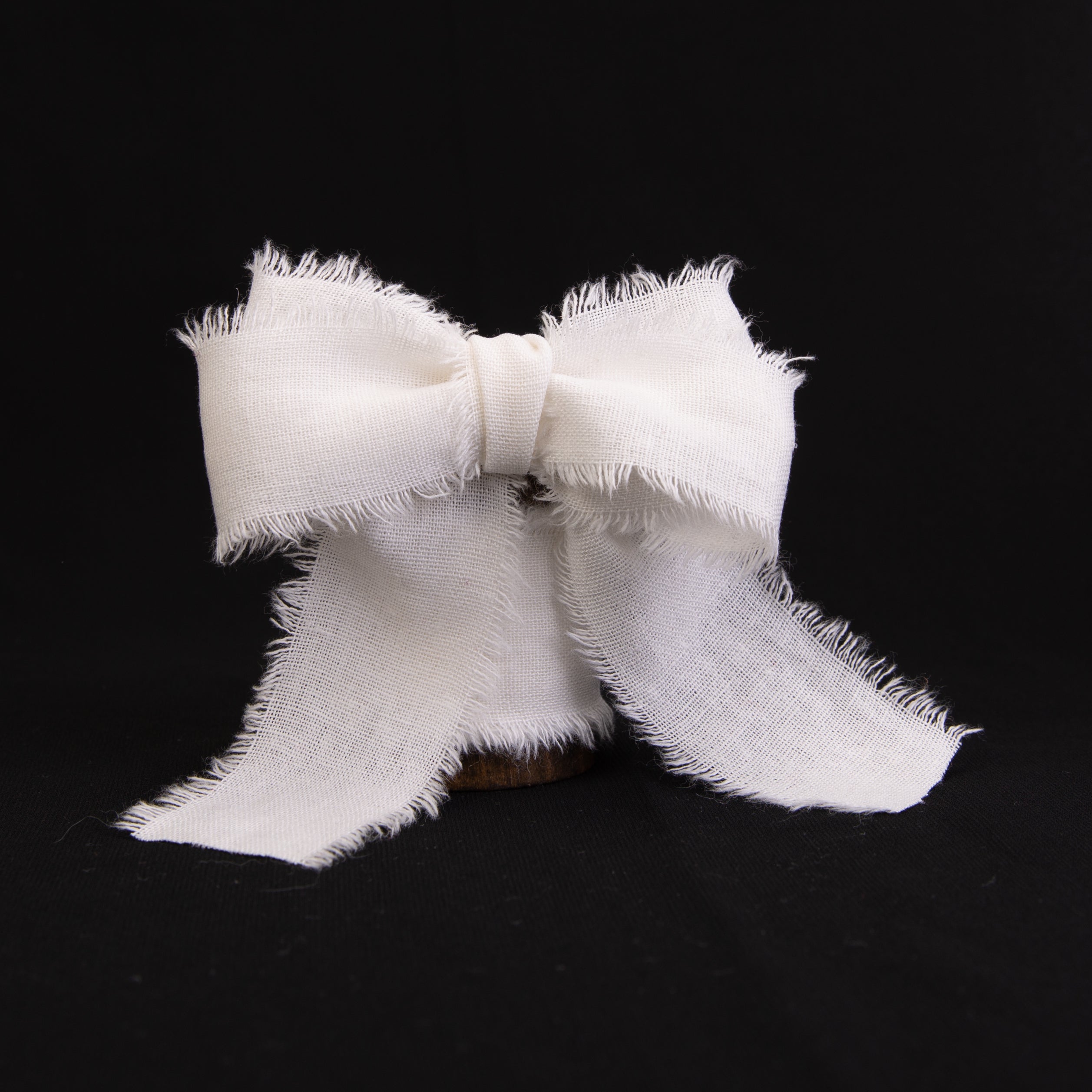 Cotton Linen Ribbon 1.5